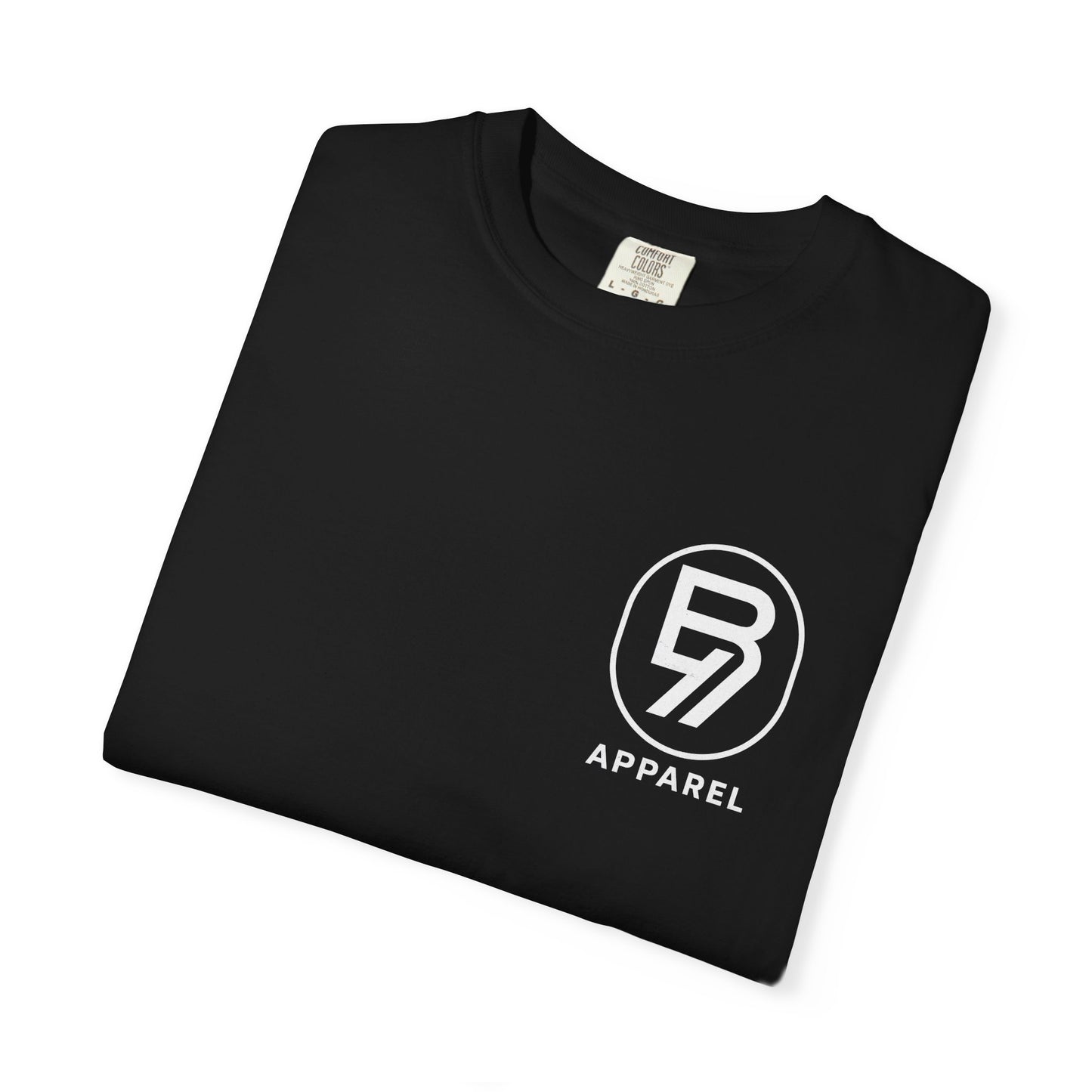 Bucanz7 Apparel Logo T-Shirt — Garment-Dyed Classic Tee