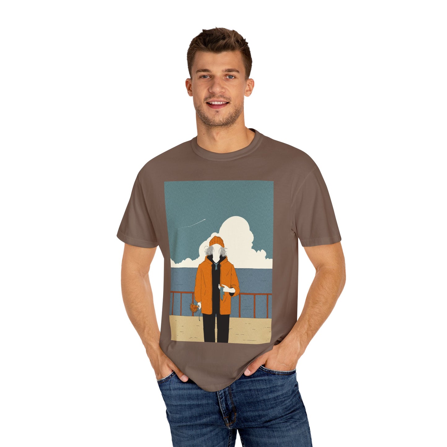 Ocean Breeze Unisex T-Shirt - Casual Summer Wear with Retro Vibes