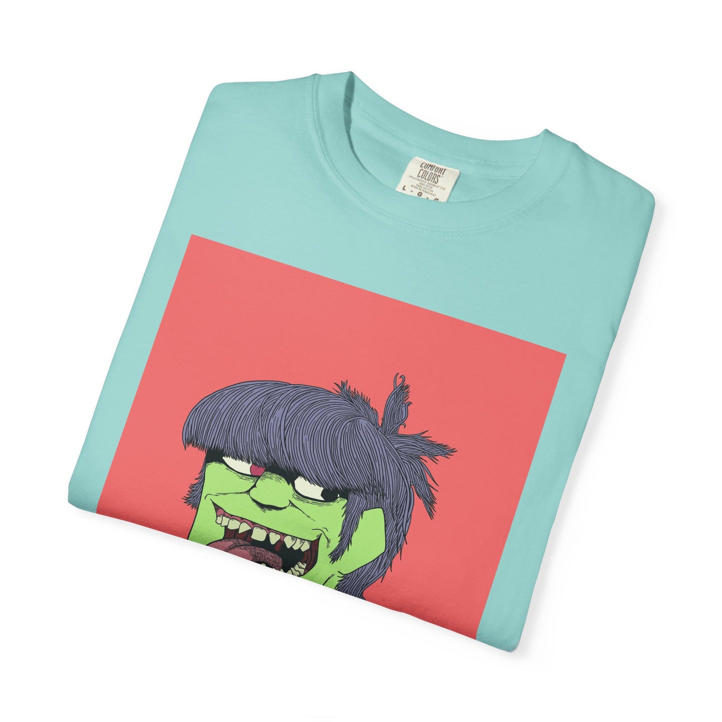 Playful Graphic T-Shirt with Quirky Design