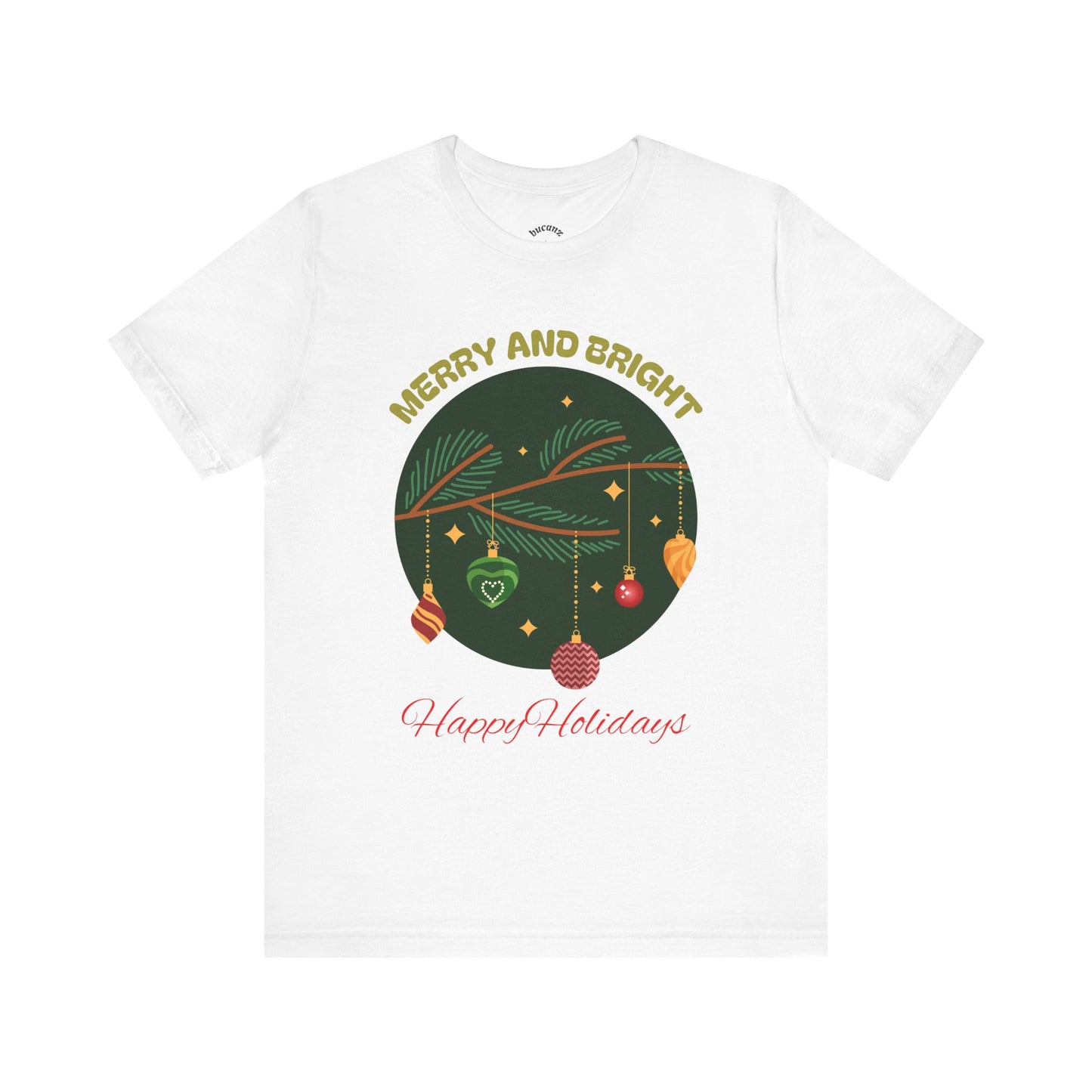 Merry and Bright Holiday Tee