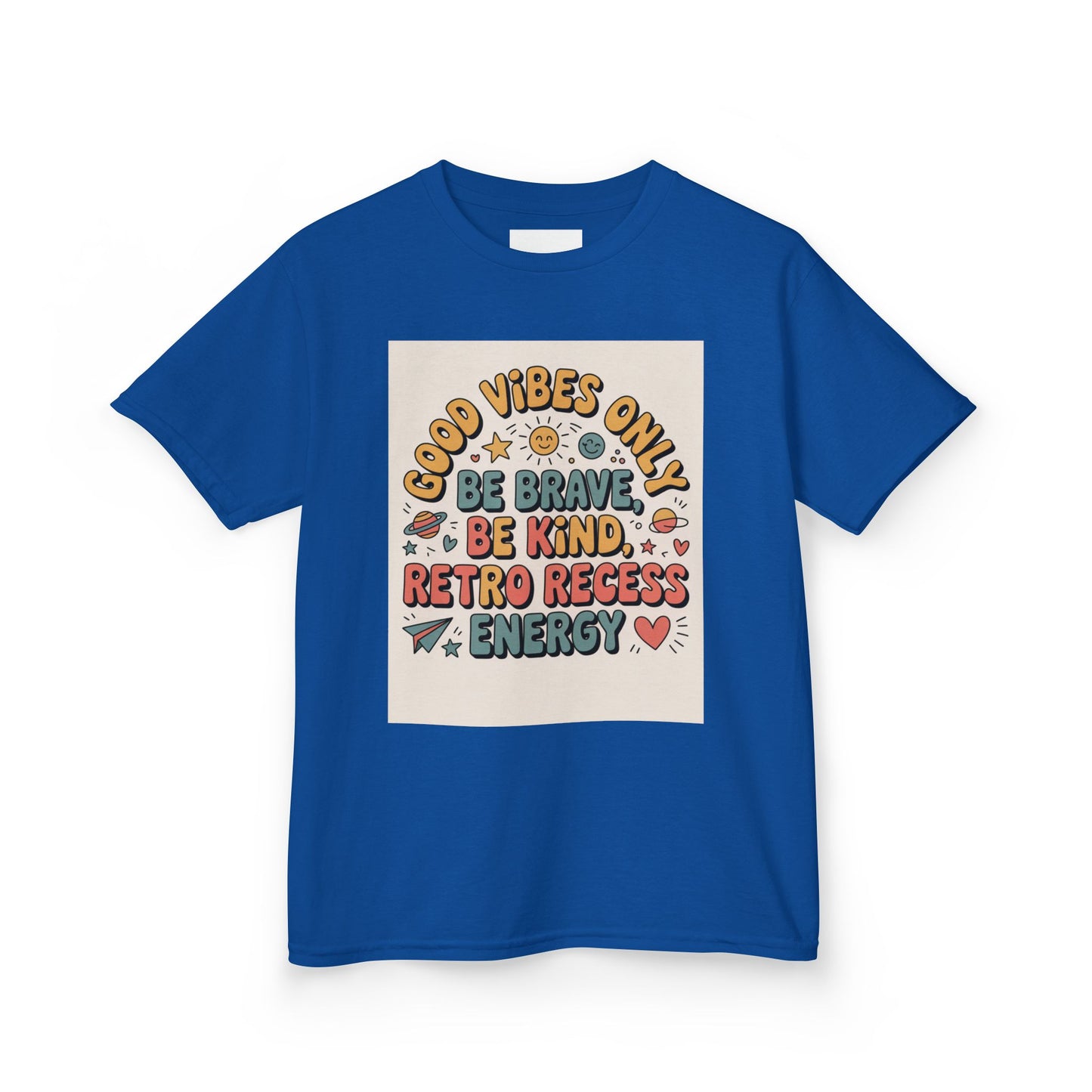 Kids Good Vibes Only Tee