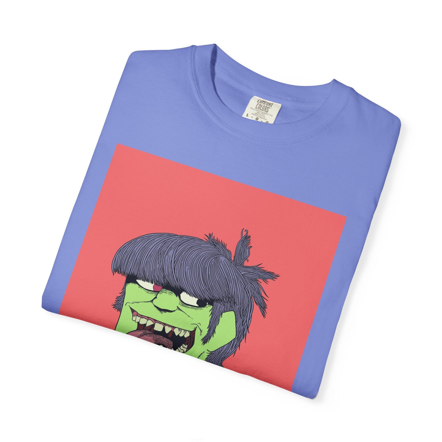 Playful Graphic T-Shirt with Quirky Design