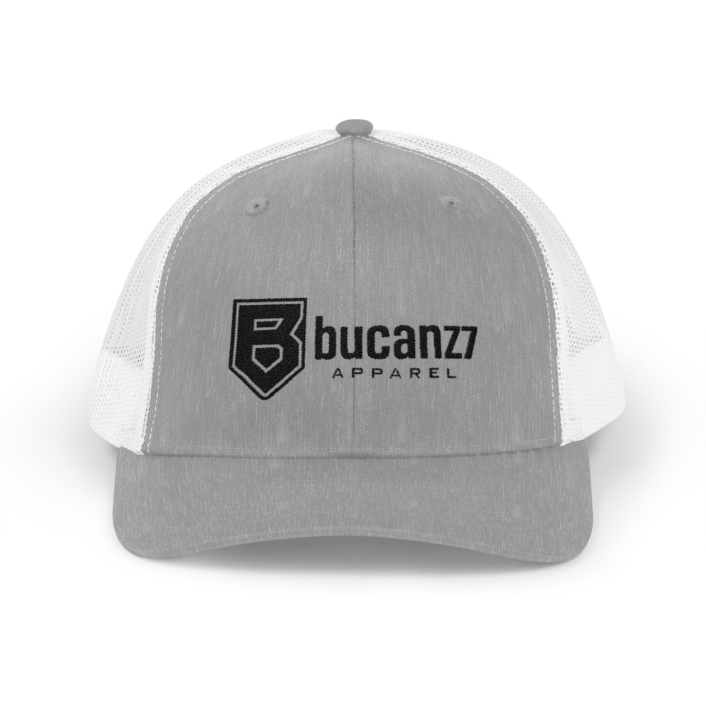 Trucker Cap – Bucanz Apparel Logo Snapback Mesh Hat