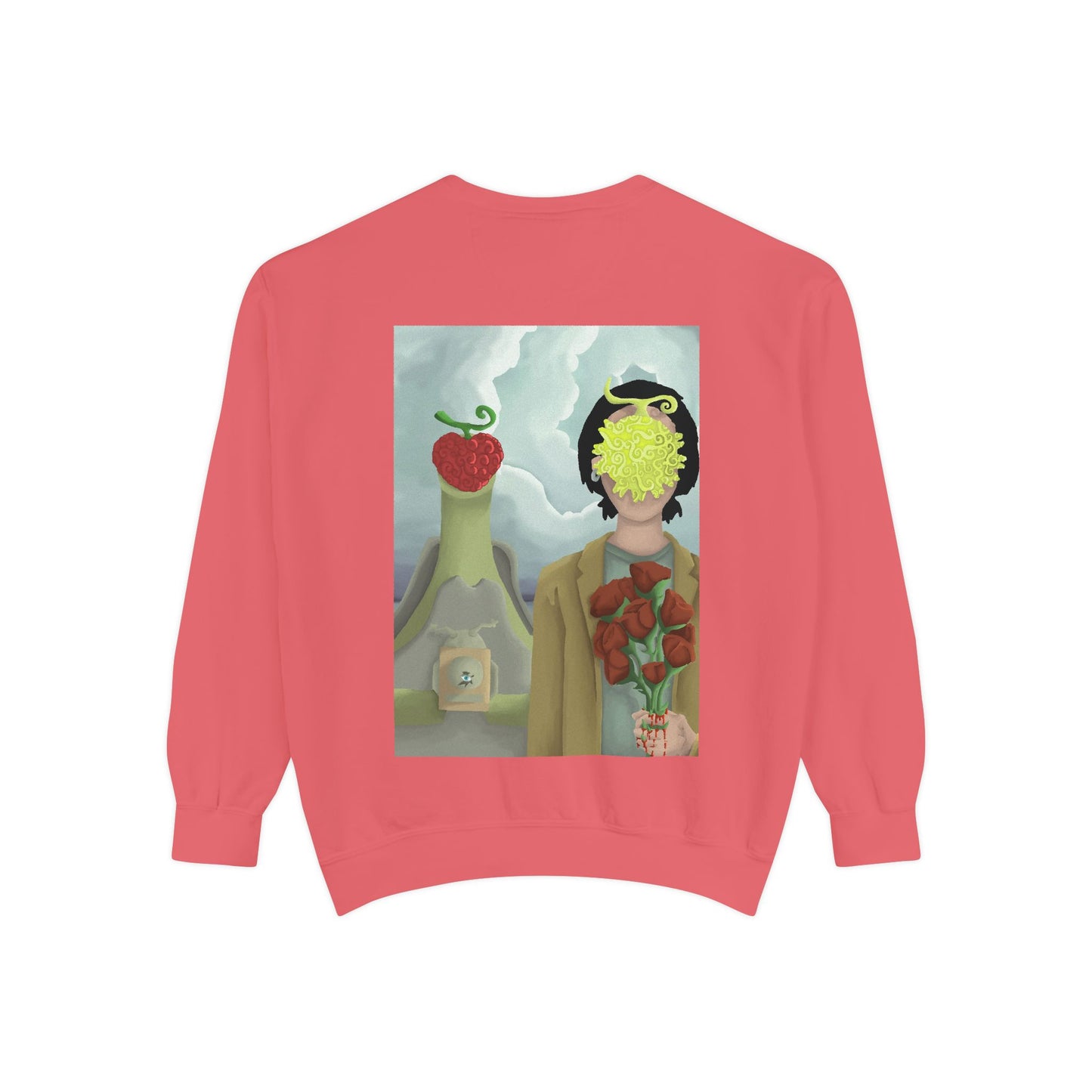 Artistic Unisex Sweatshirt - Unique Design for Creative Souls