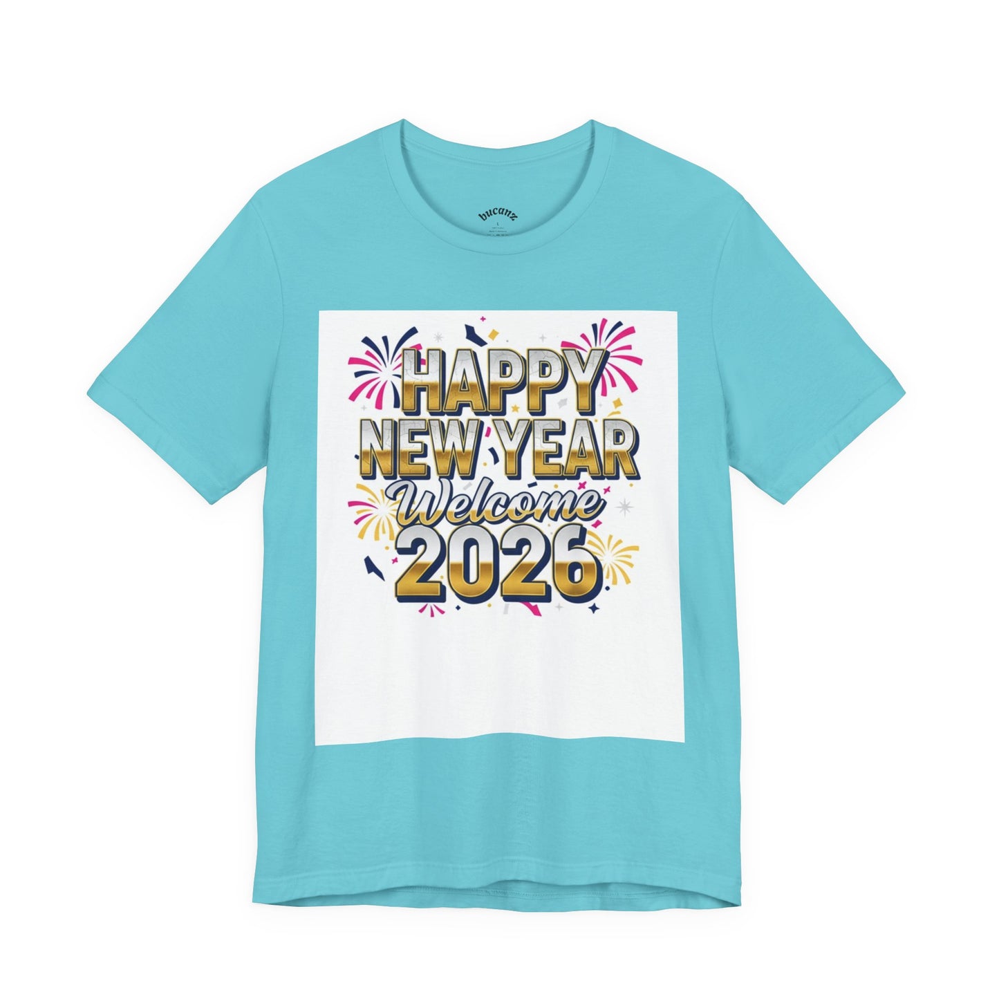 New Year Celebration Tee - Happy New Year 2026