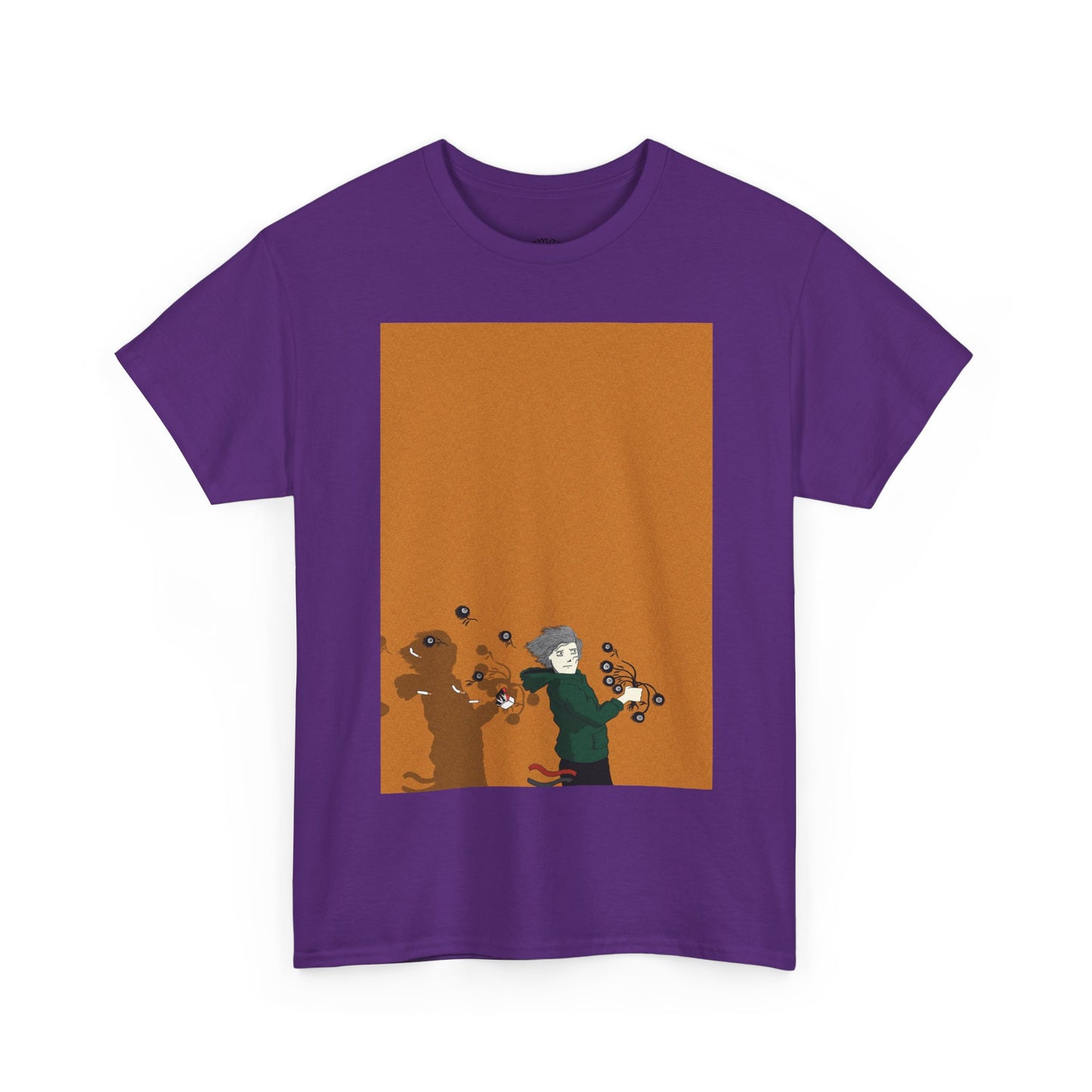 Halloween Trick-or-Treat Kids T-Shirt — Cute Ghost, Pumpkin & Child Costume Design