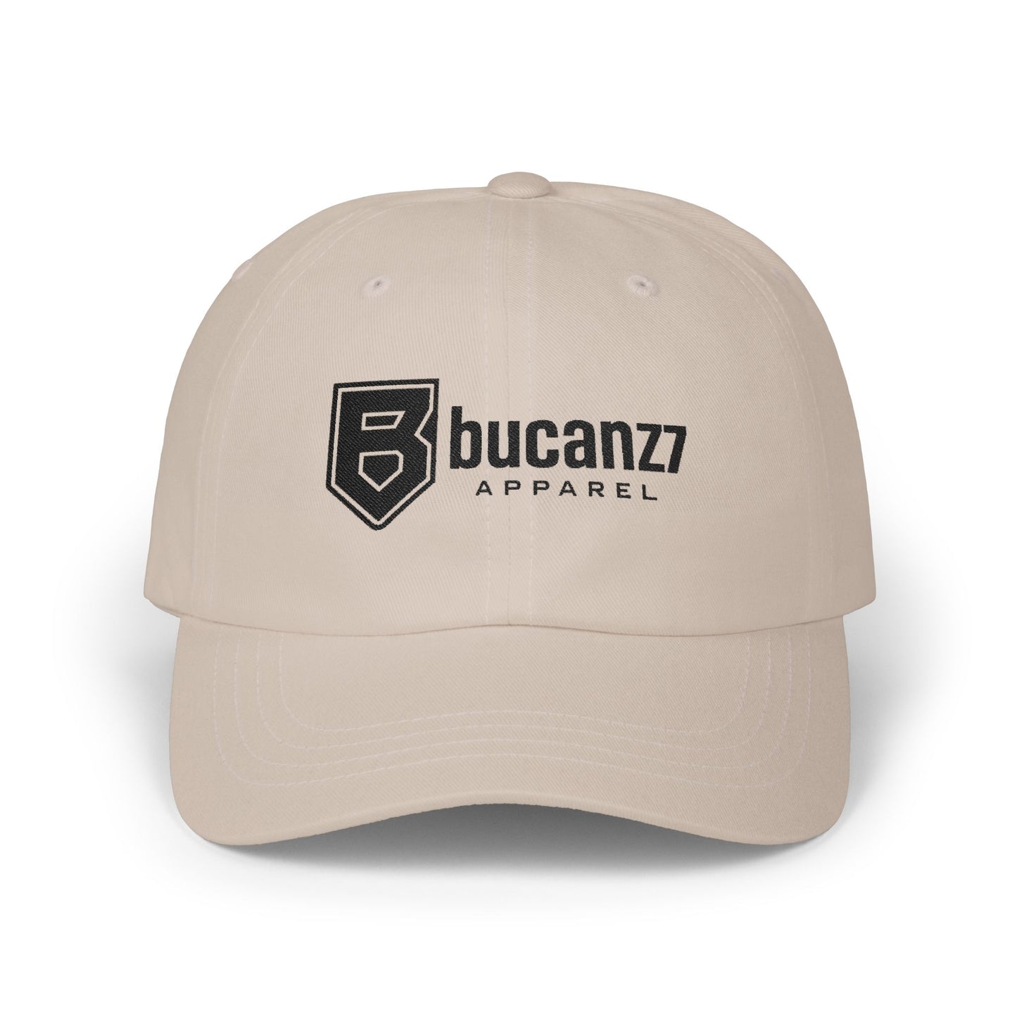 Dad Cap — Bucanz7 Apparel Logo Embroidered Classic Baseball Hat