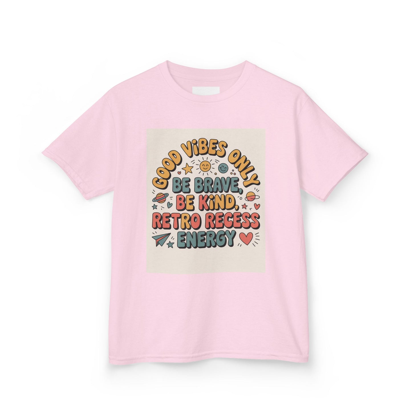 Kids Good Vibes Only Tee