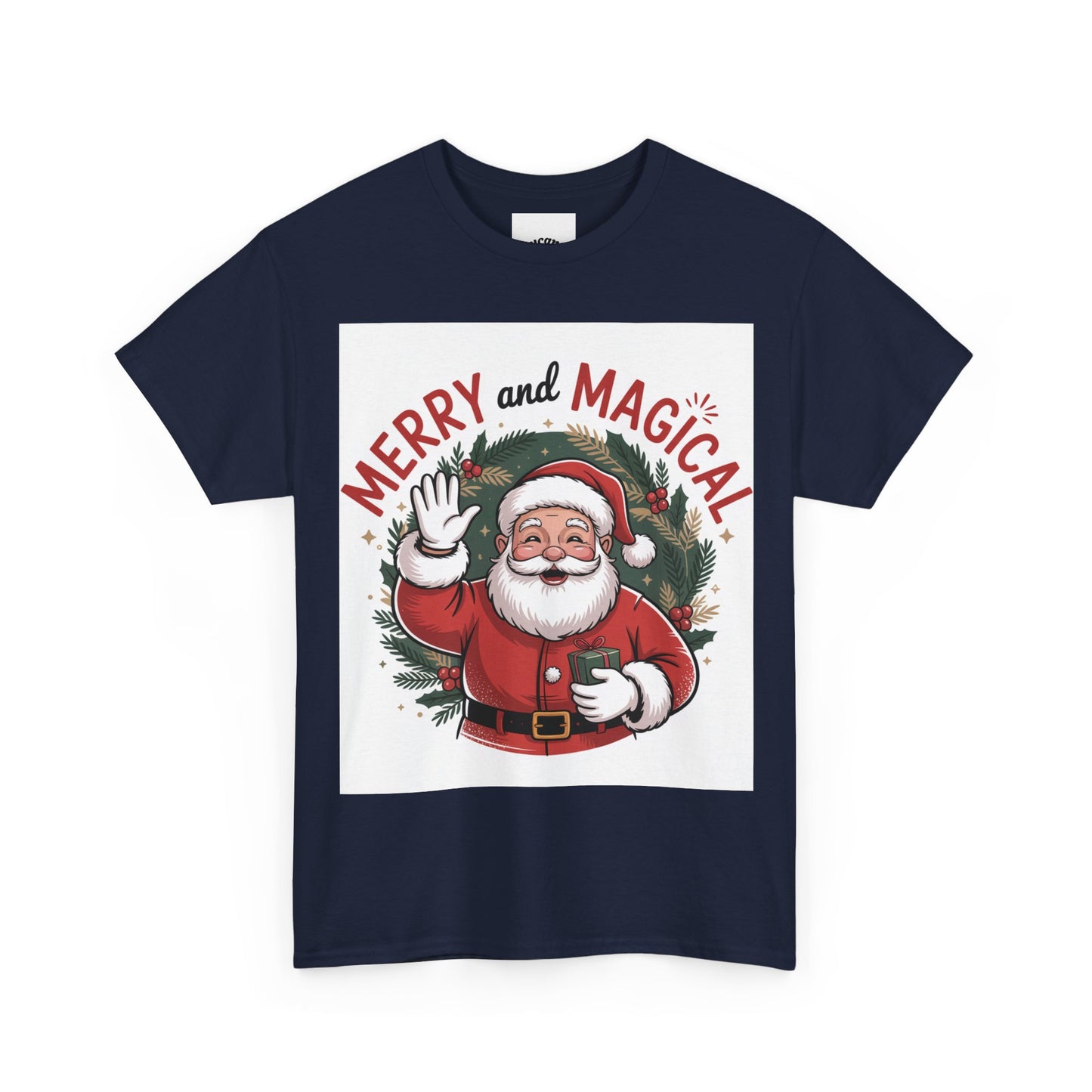 Merry Magical Santa Tee