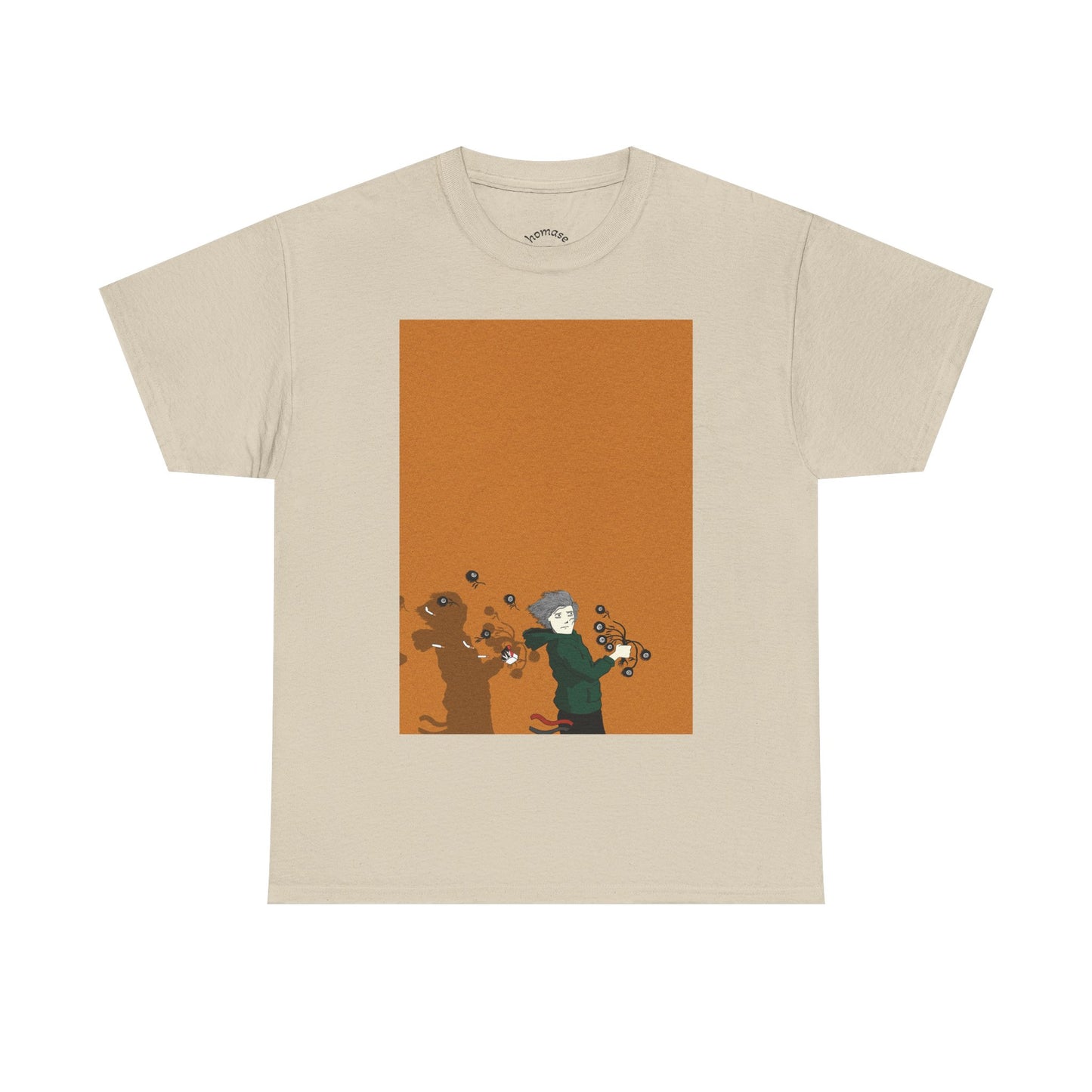 Halloween Trick-or-Treat Kids T-Shirt — Cute Ghost, Pumpkin & Child Costume Design