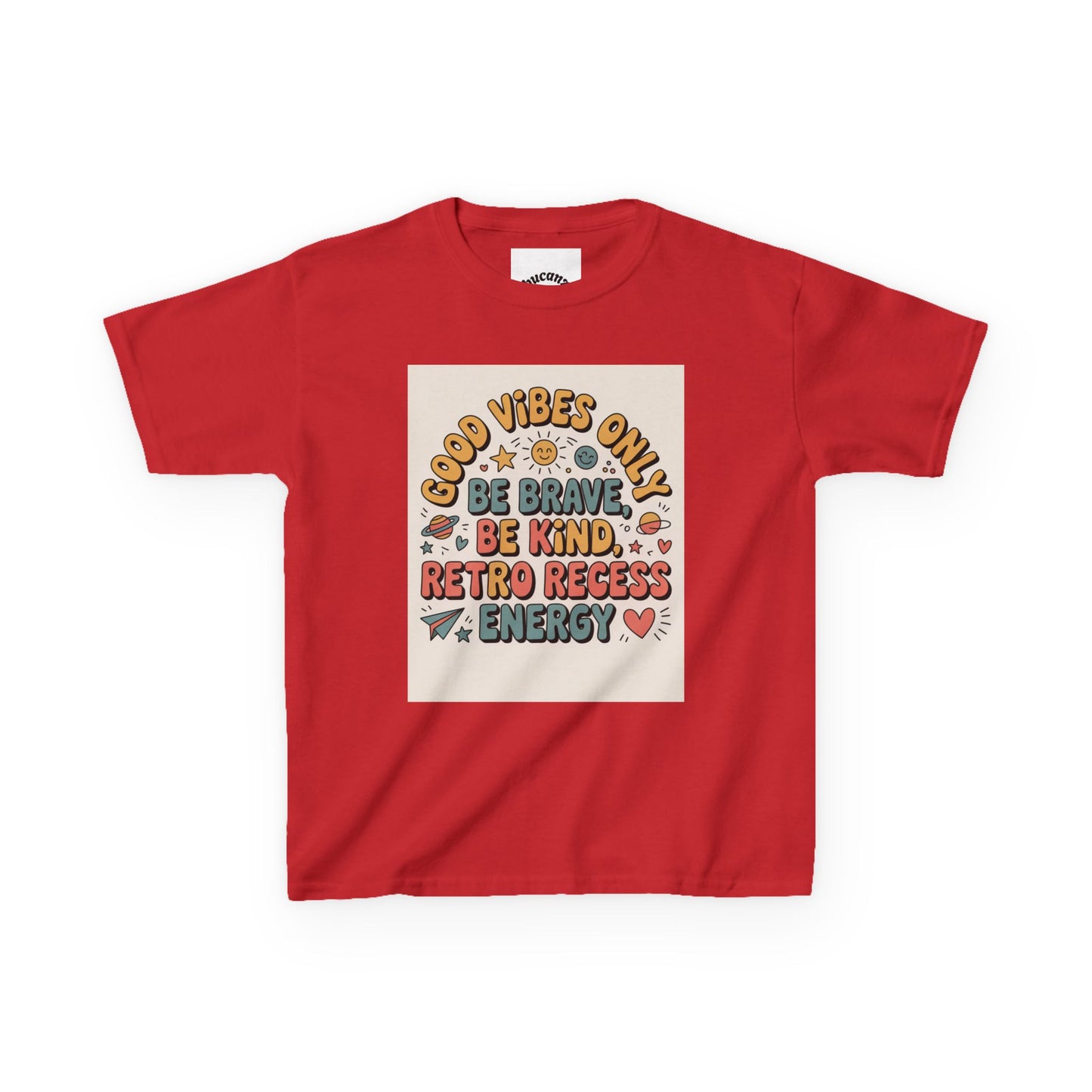 Kids Good Vibes Only Tee