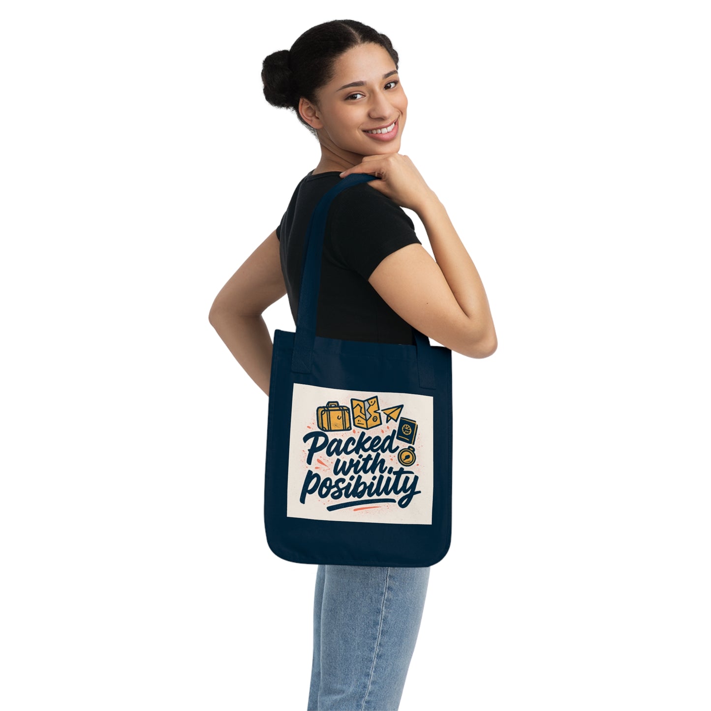 Packed with Possibility Organic Tote Bag