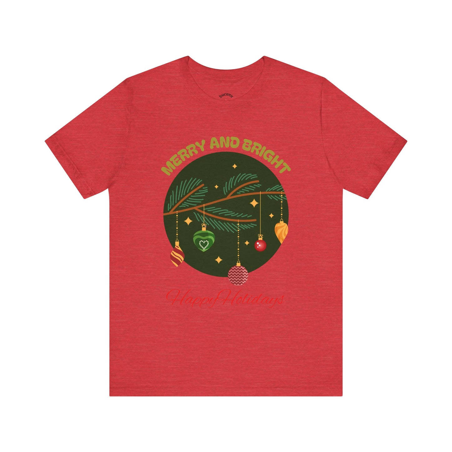 Merry and Bright Holiday Tee