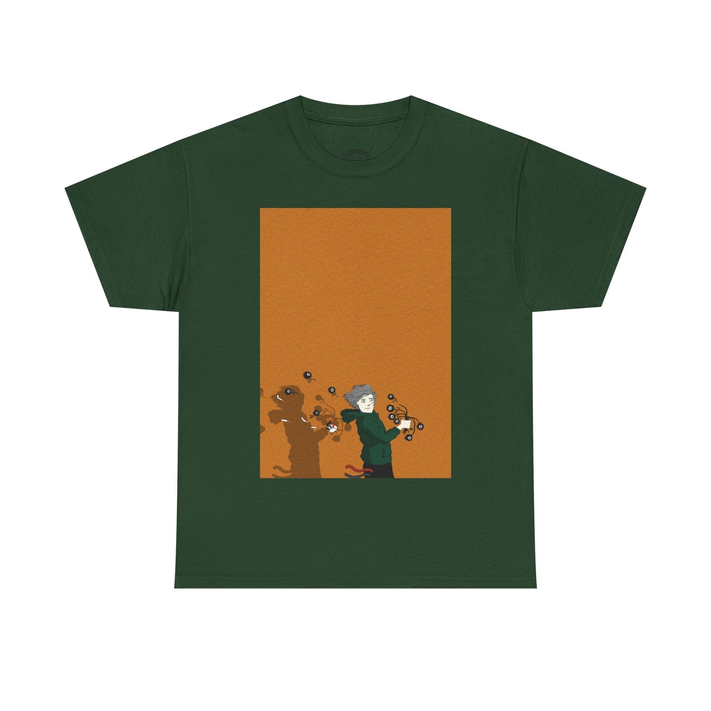 Halloween Trick-or-Treat Kids T-Shirt — Cute Ghost, Pumpkin & Child Costume Design