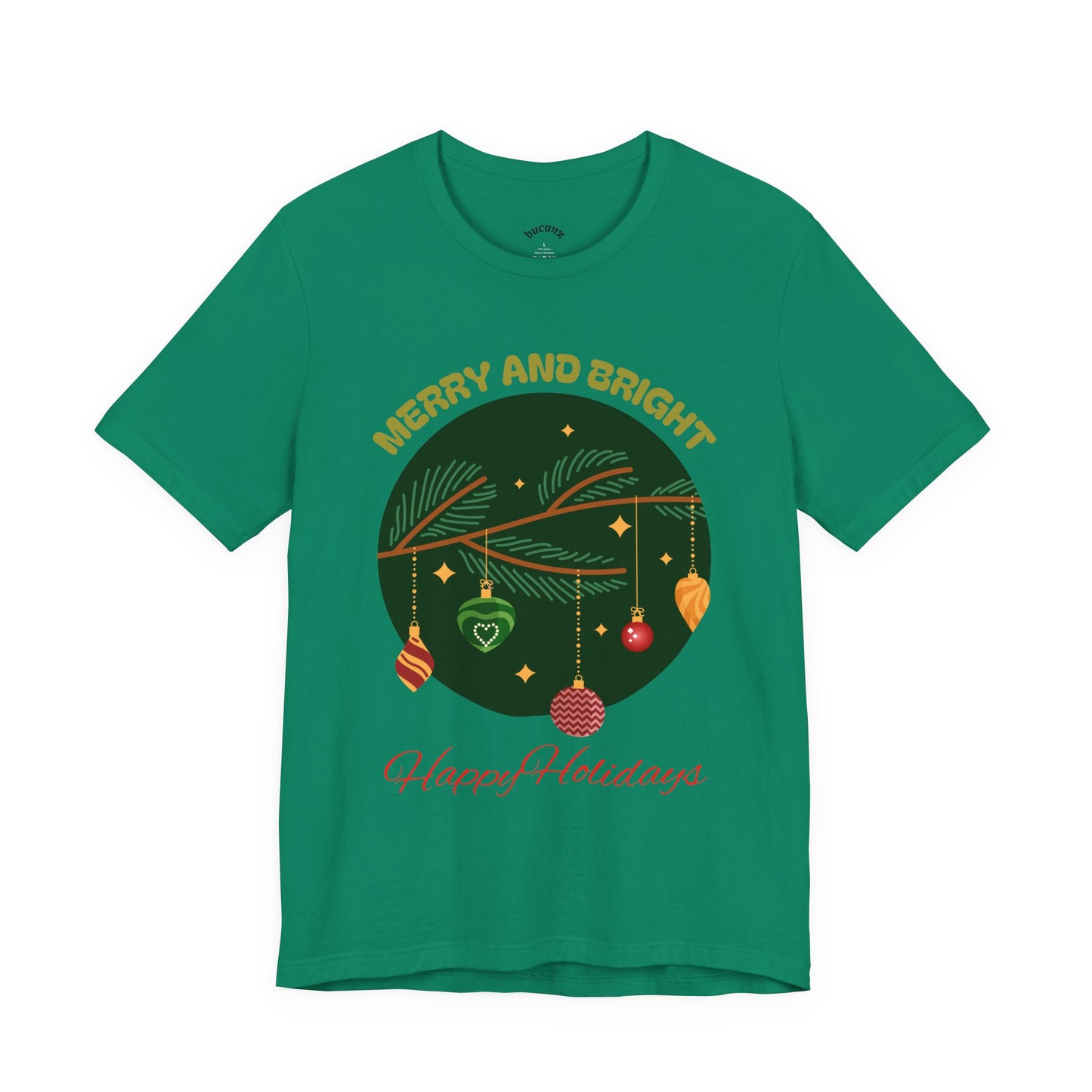 Merry and Bright Holiday Tee
