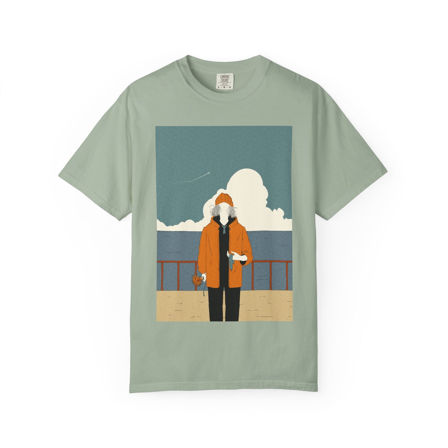 Ocean Breeze Unisex T-Shirt - Casual Summer Wear with Retro Vibes