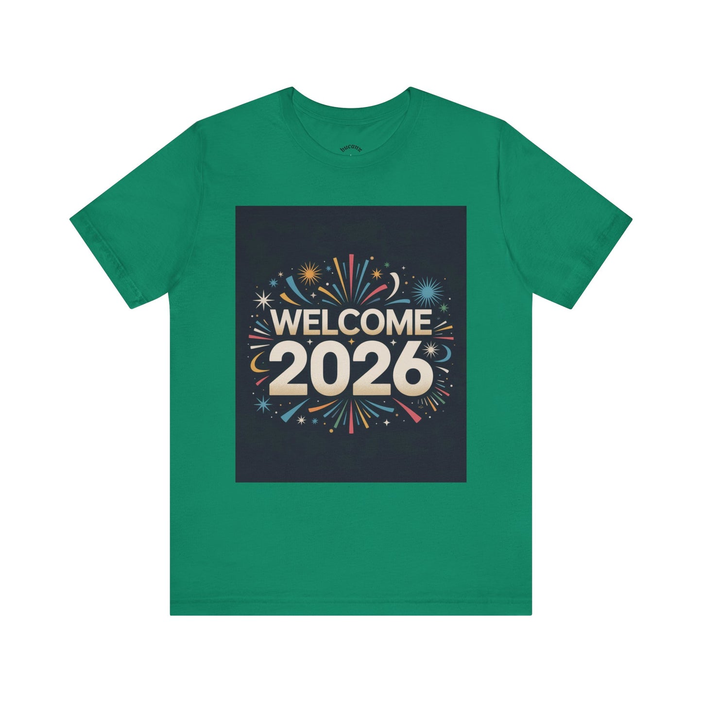 Unisex Jersey Tee - Welcome 2026 Celebration Shirt