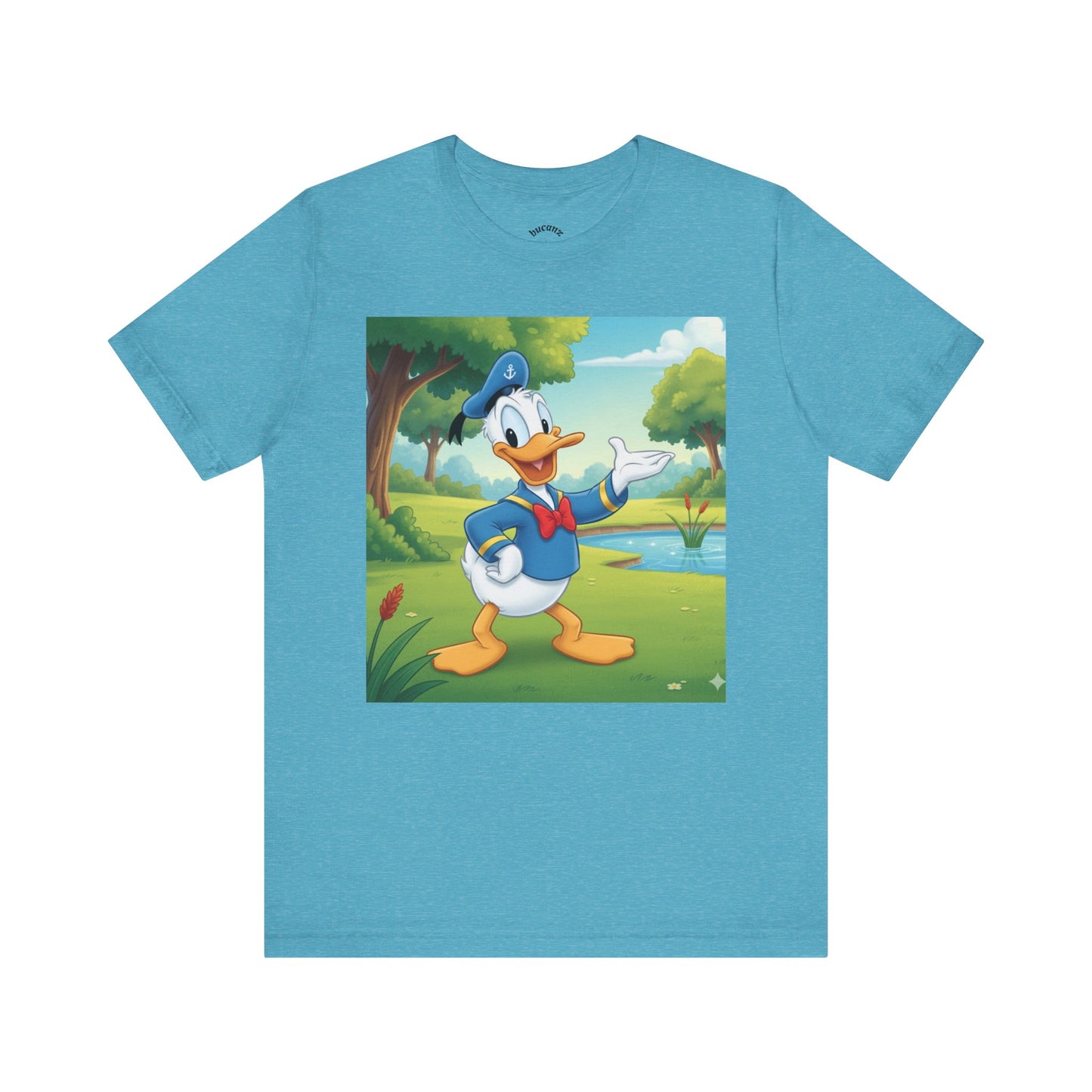 Donald Duck Graphic Tee - Fun Unisex Jersey T-Shirt for Disney Fans, Casual Wear, Gift for Birthdays, Disney Park Outfits, Summer Style