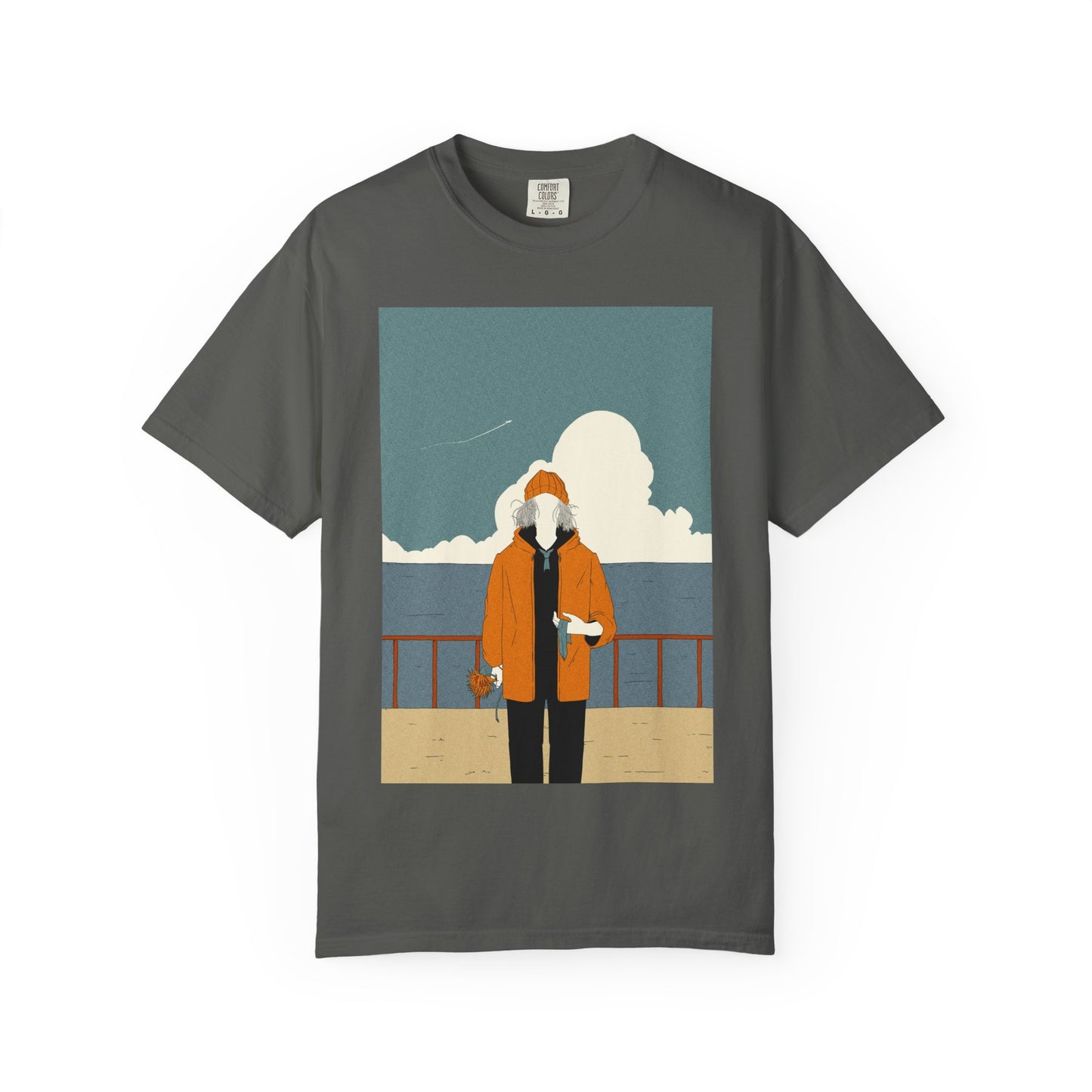Ocean Breeze Unisex T-Shirt - Casual Summer Wear with Retro Vibes
