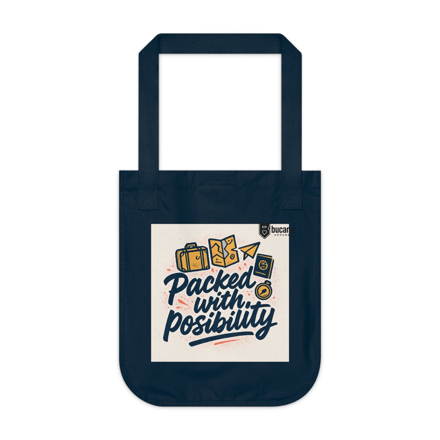 Packed with Possibility Organic Tote Bag