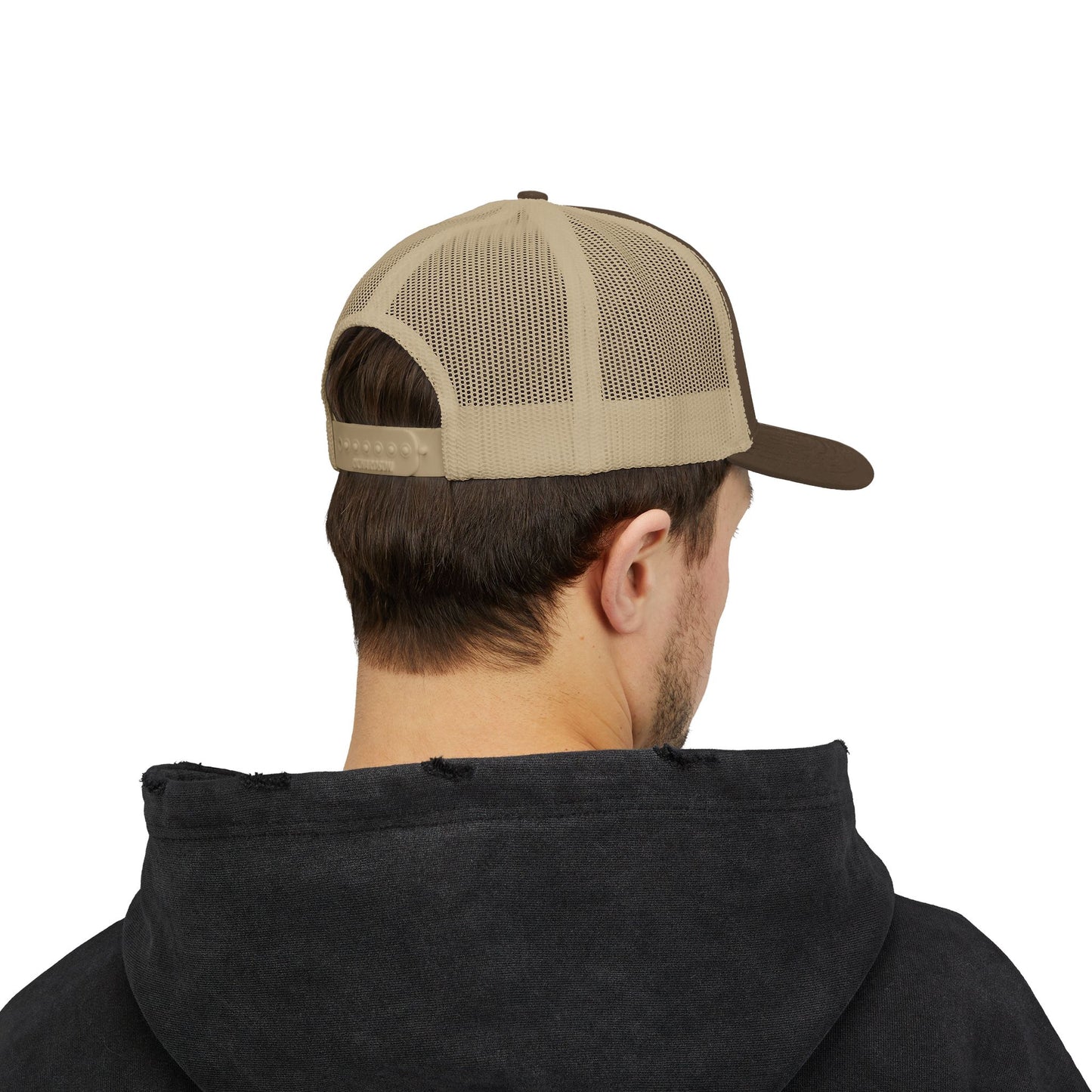 Trucker Cap – Bucanz Apparel Logo Snapback Mesh Hat