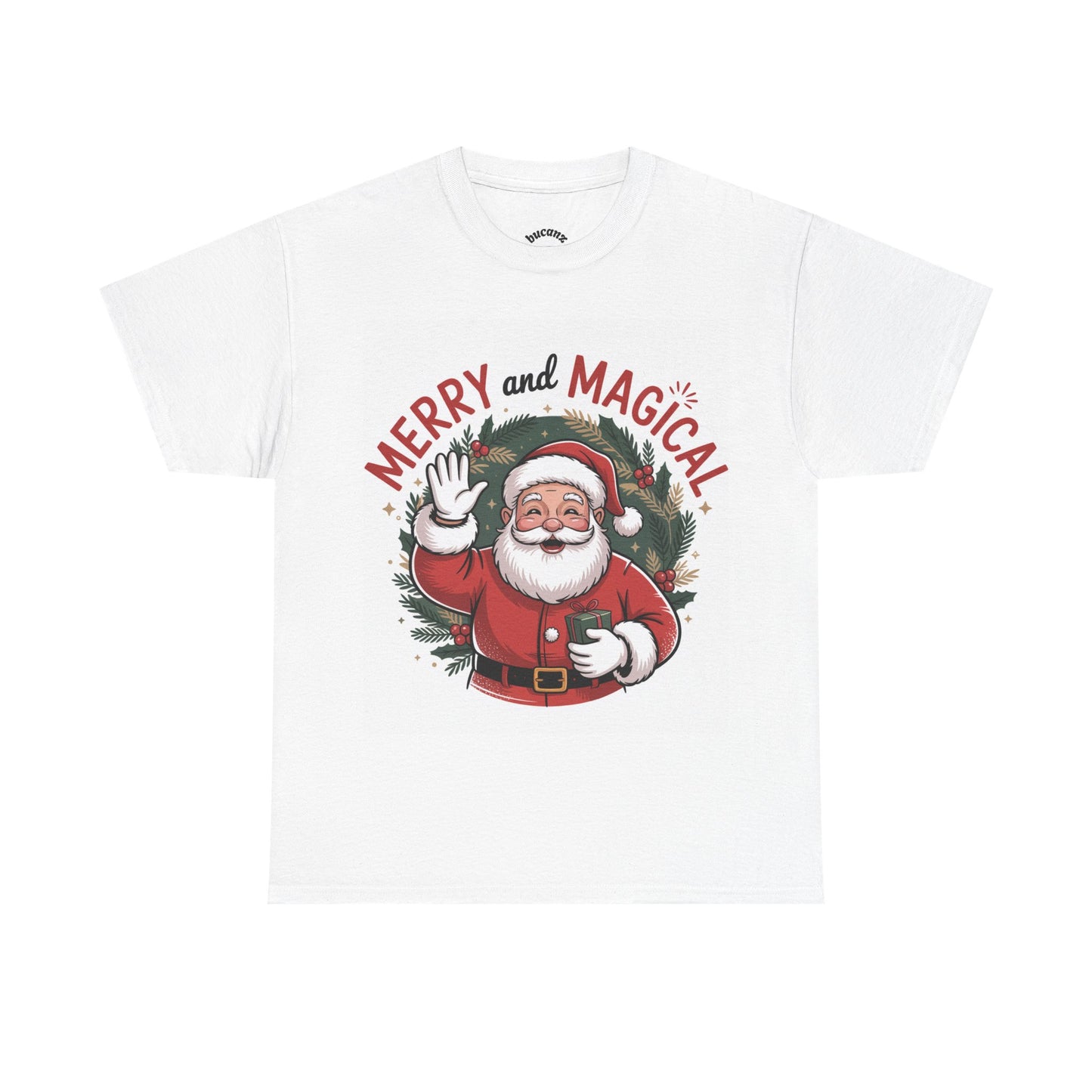 Merry Magical Santa Tee
