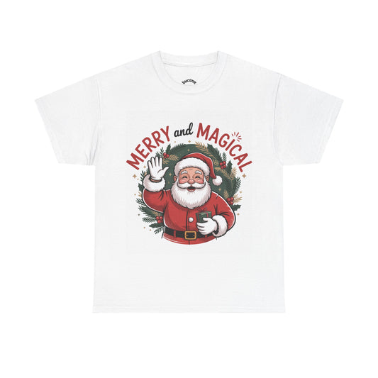 Merry Magical Santa Tee