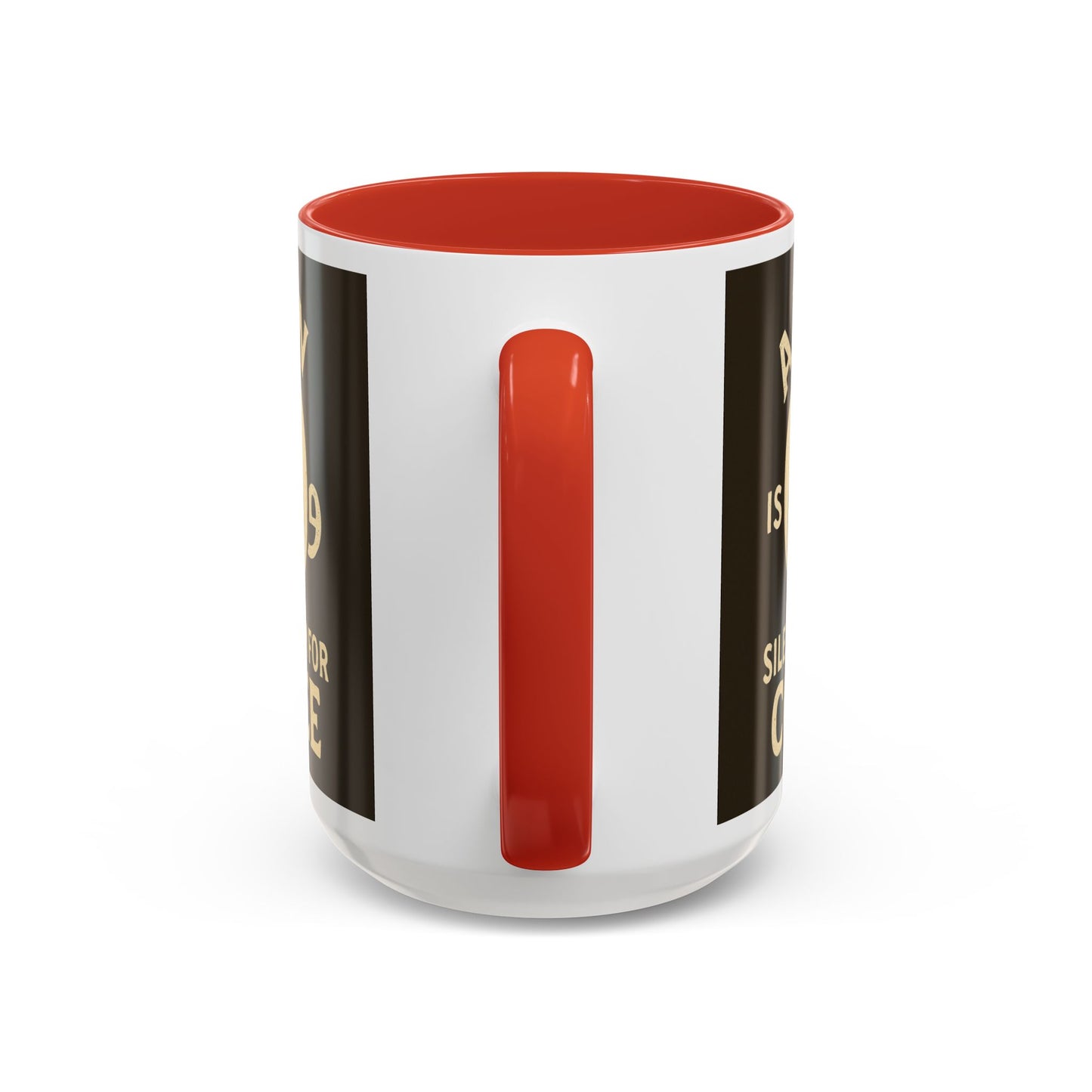 Funny Coffee Mug - "A Yawn is a Silent Scream for Coffee"