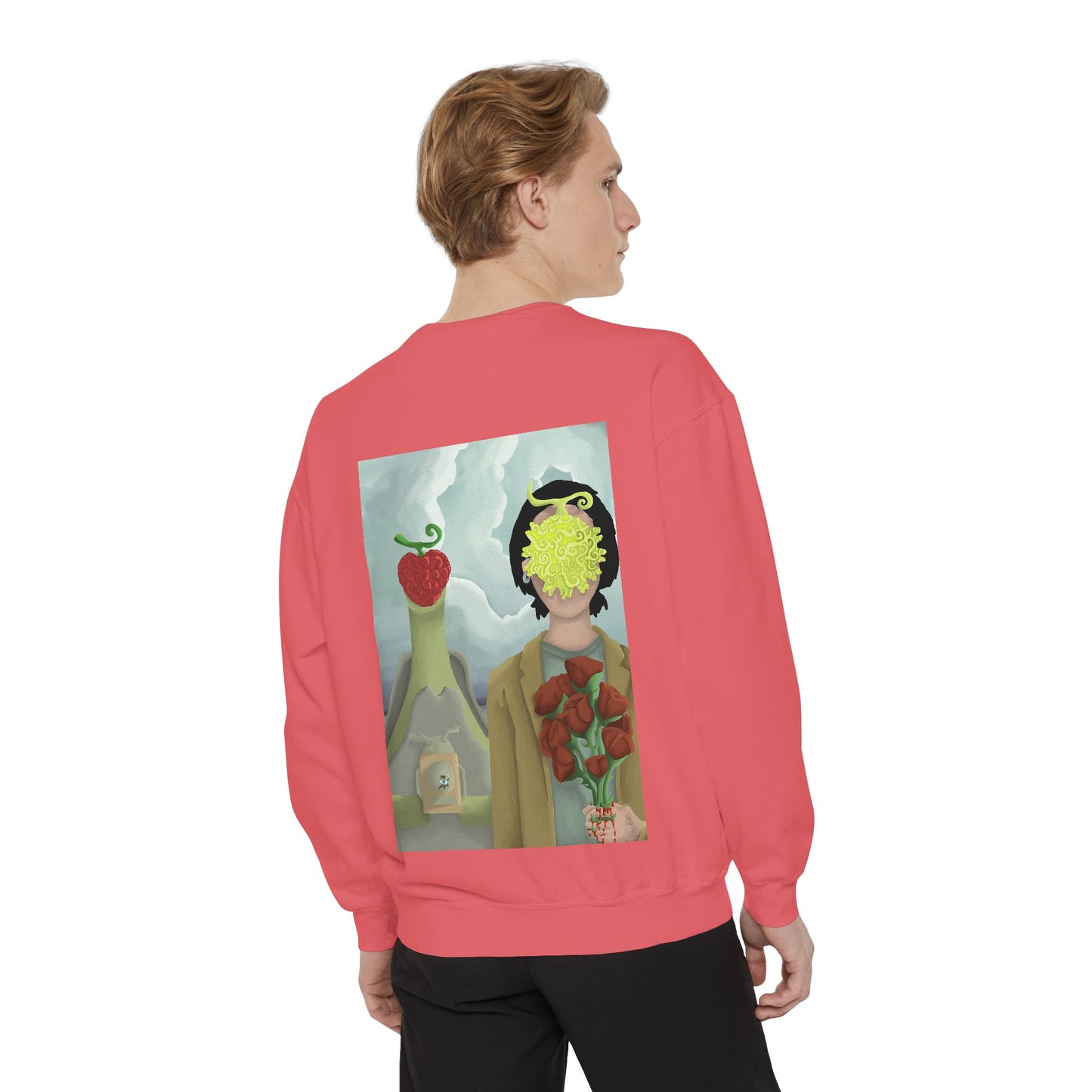 Artistic Unisex Sweatshirt - Unique Design for Creative Souls
