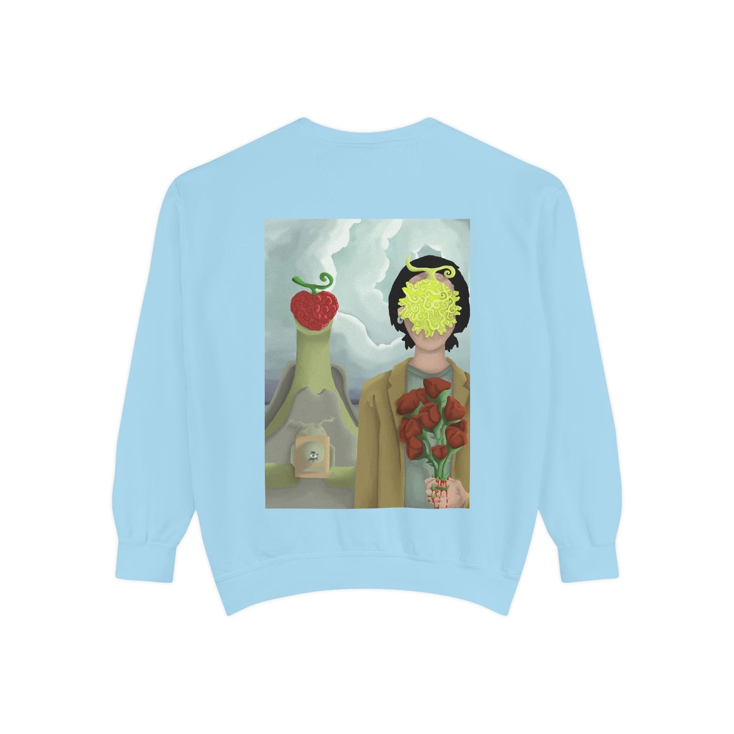Artistic Unisex Sweatshirt - Unique Design for Creative Souls
