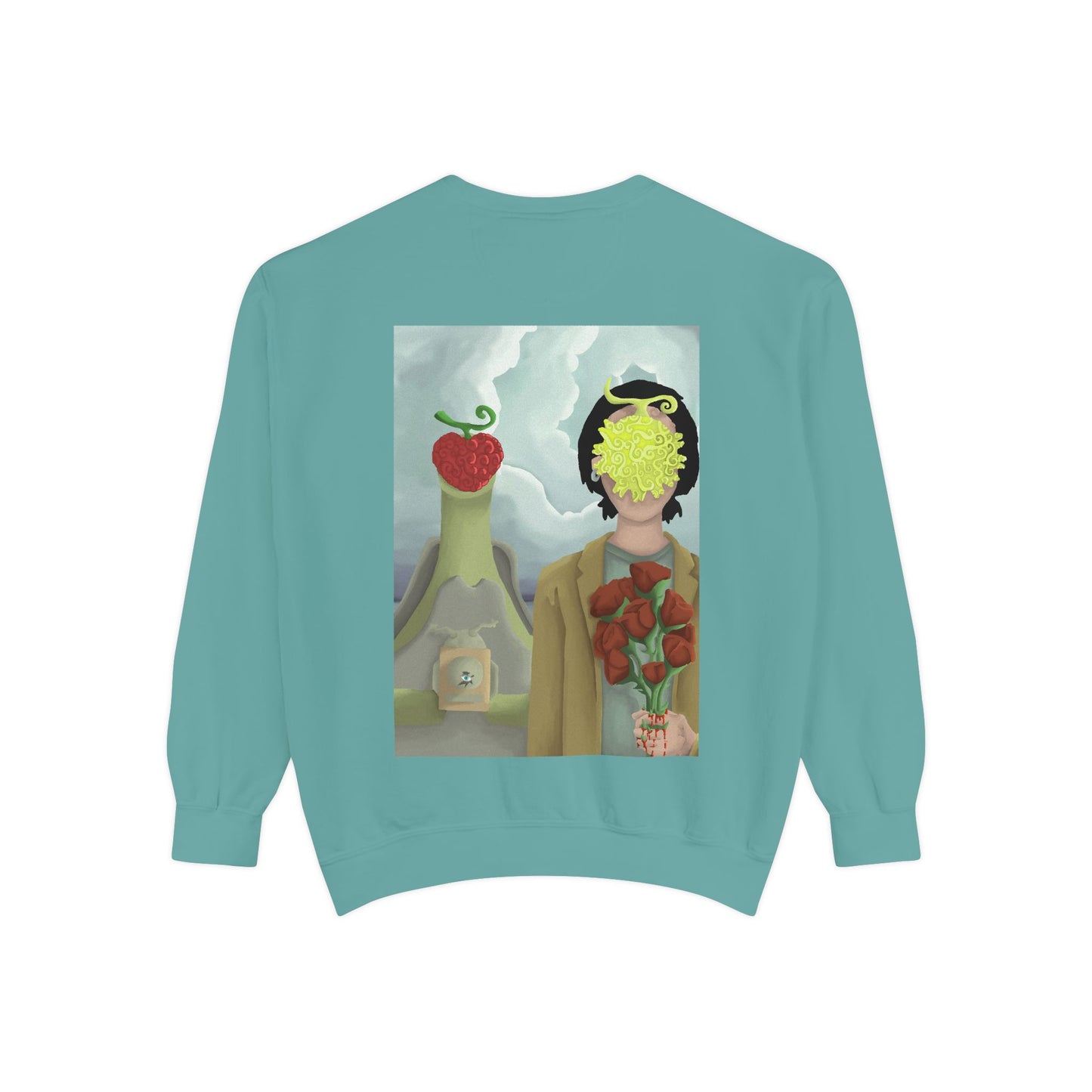 Artistic Unisex Sweatshirt - Unique Design for Creative Souls