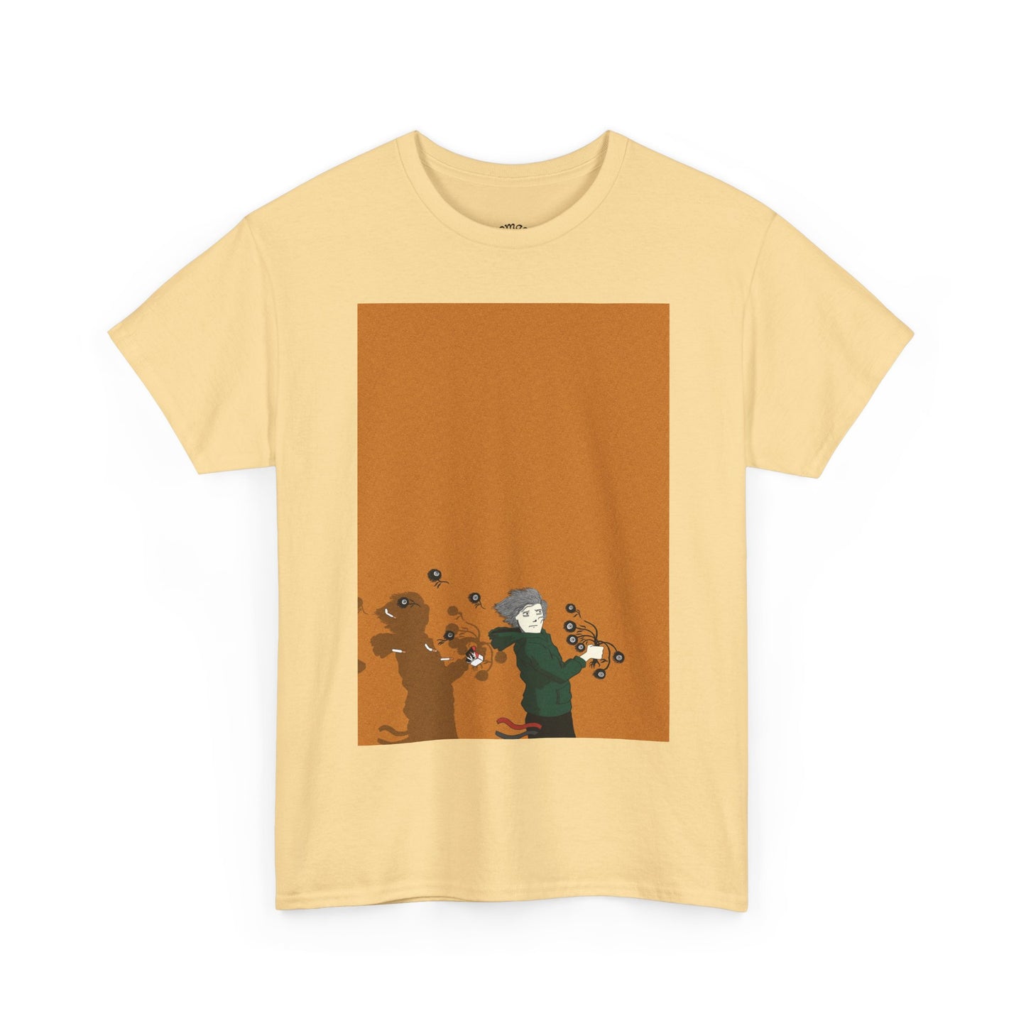 Halloween Trick-or-Treat Kids T-Shirt — Cute Ghost, Pumpkin & Child Costume Design