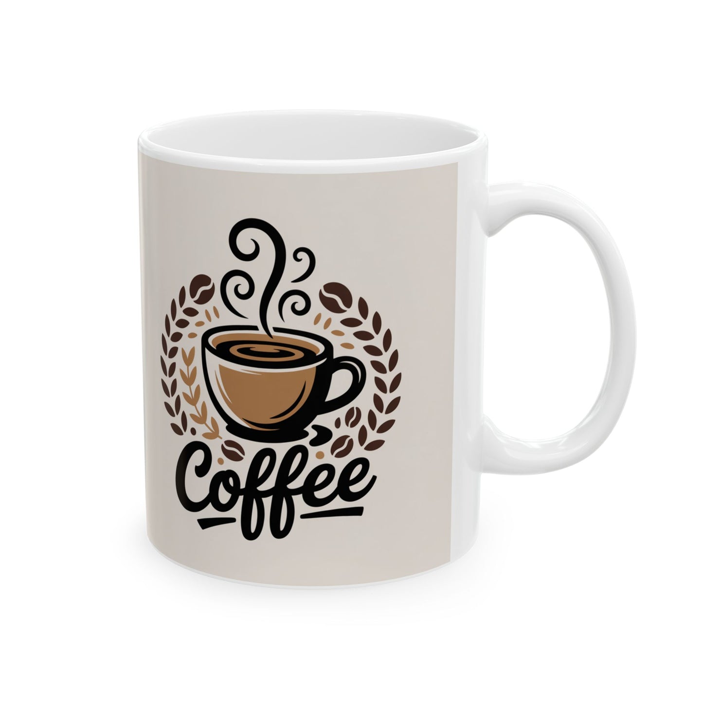 Coffee Lover's Ceramic Mug - 11oz & 15oz