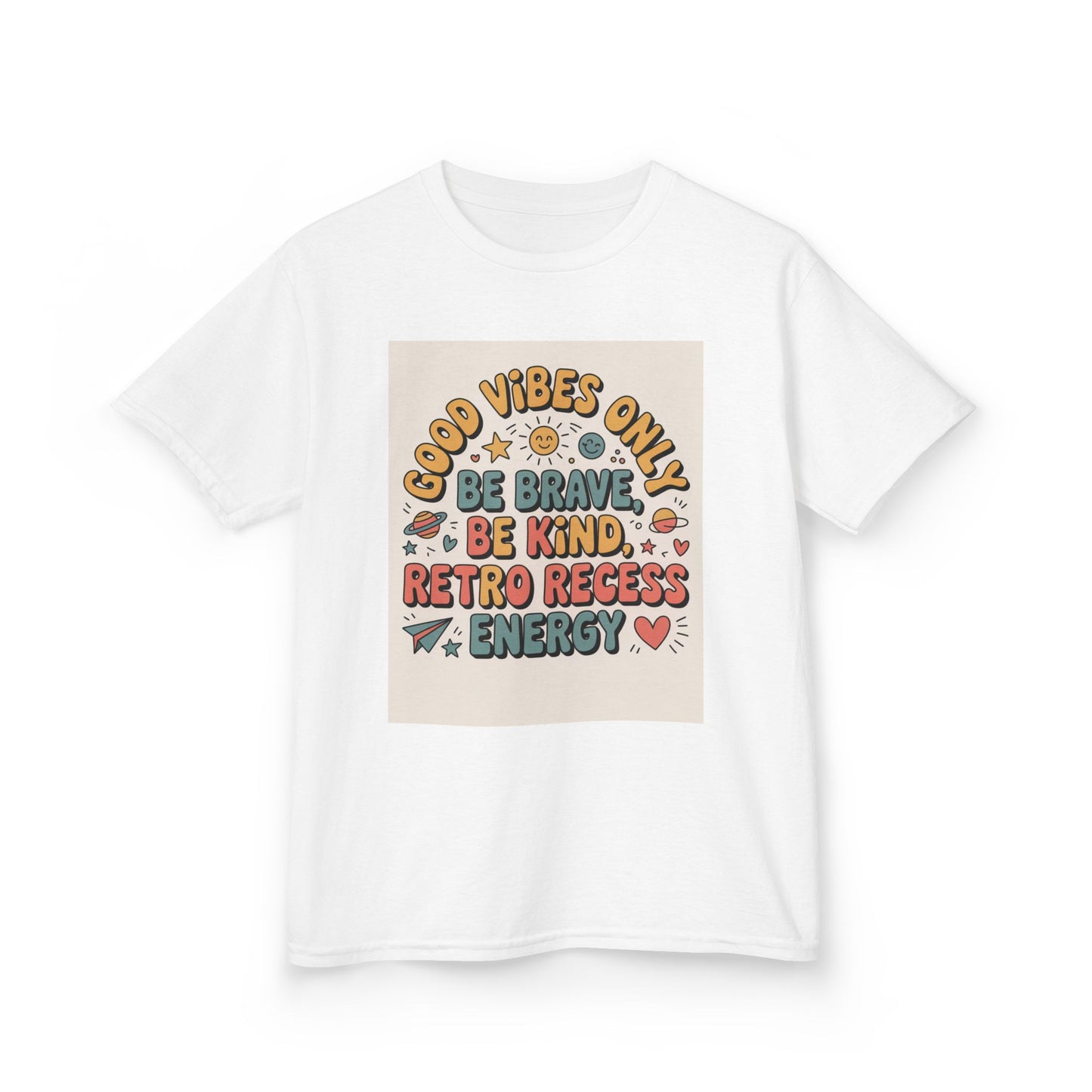 Kids Good Vibes Only Tee