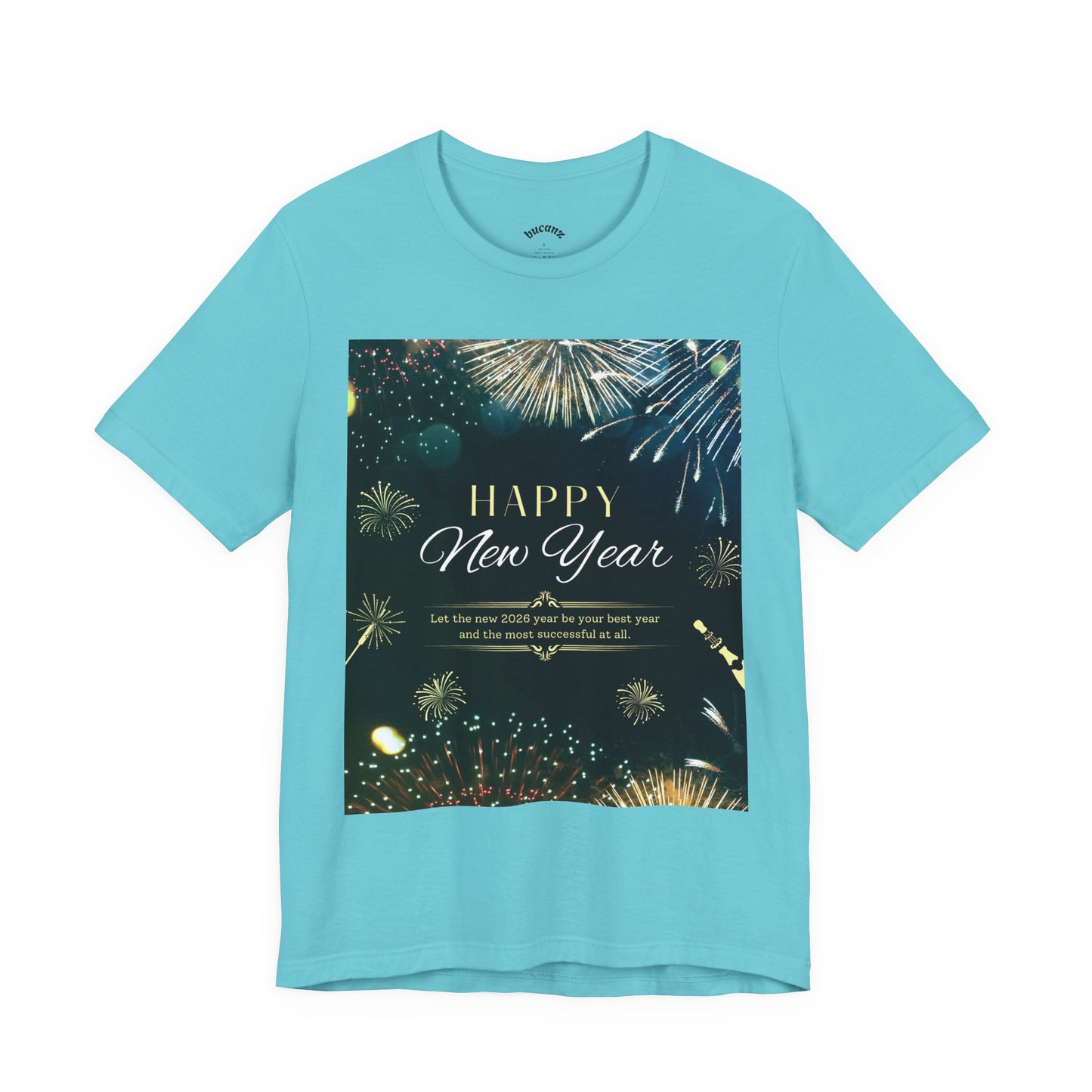 Happy New Year Unisex Jersey Tee