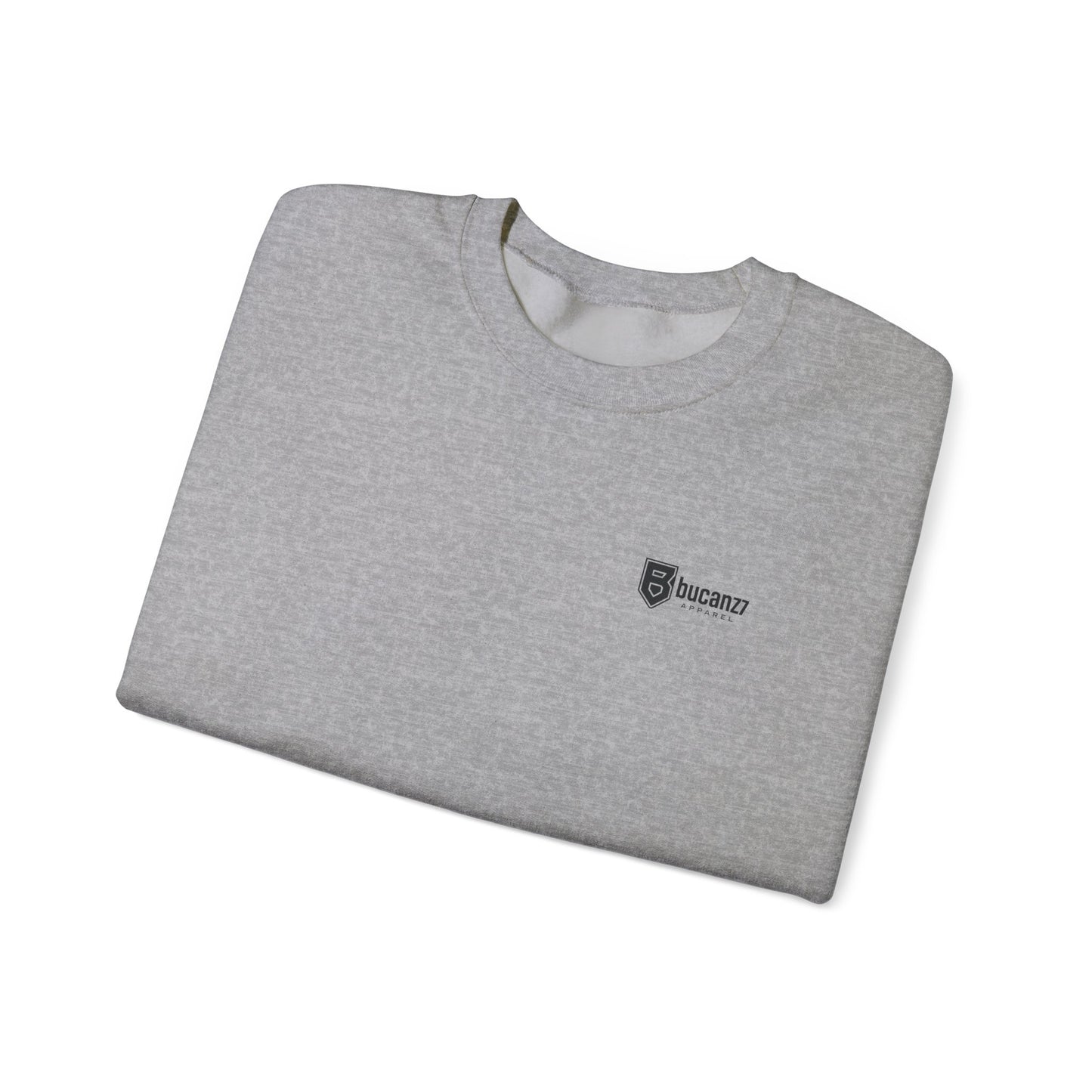 Crewneck Sweatshirt - "Work Hard in Silence, Let Success Make the Noise" Motivational Crew