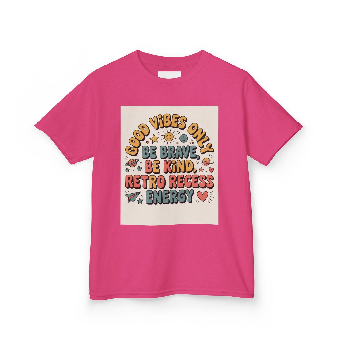 Kids Good Vibes Only Tee