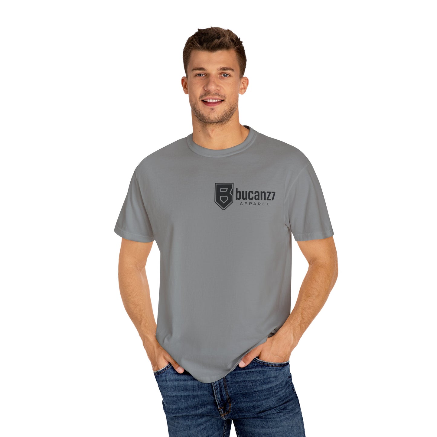 Never Give Up Fighter T-Shirt — Risk Taker Motivational Tee