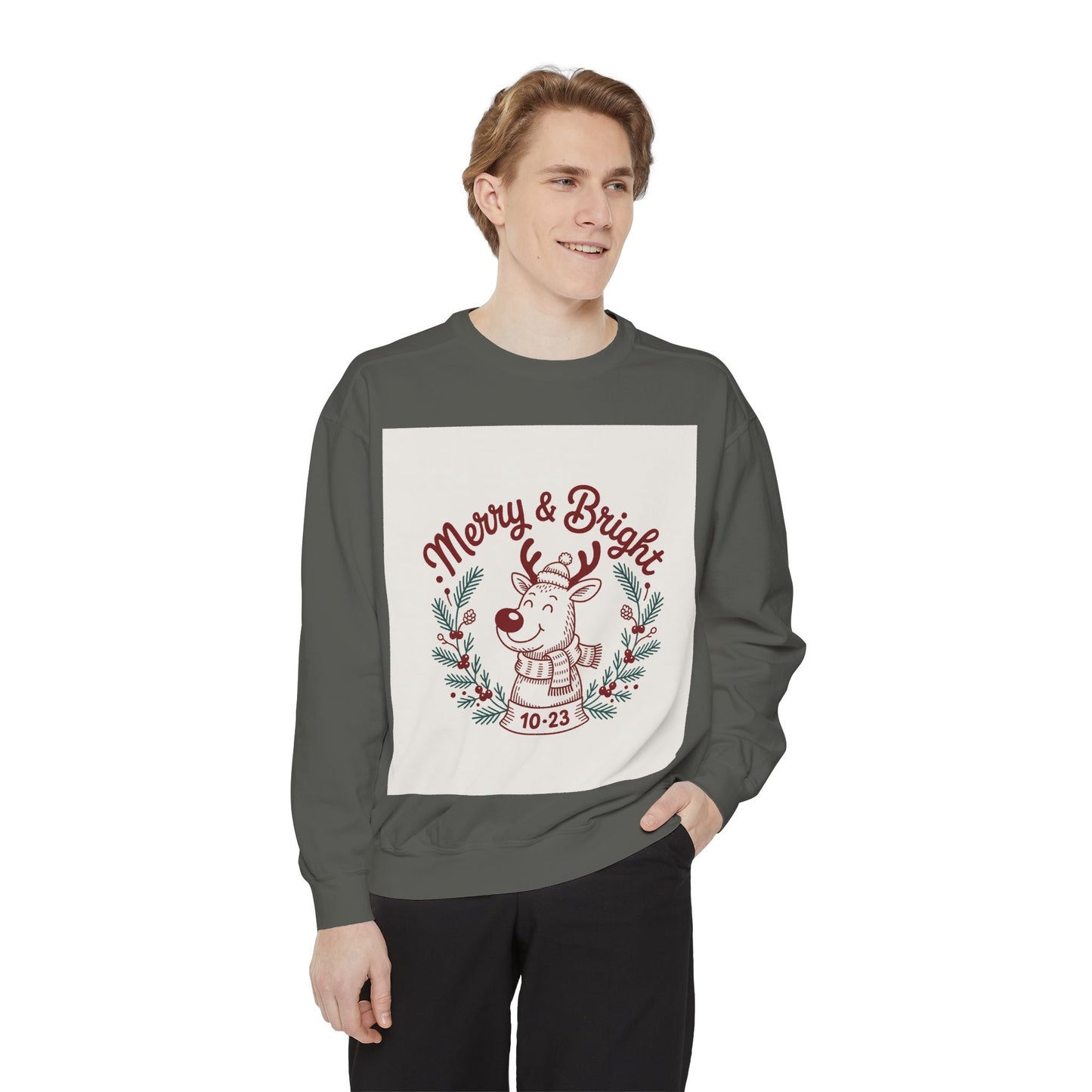 Merry & Bright Unisex Sweatshirt