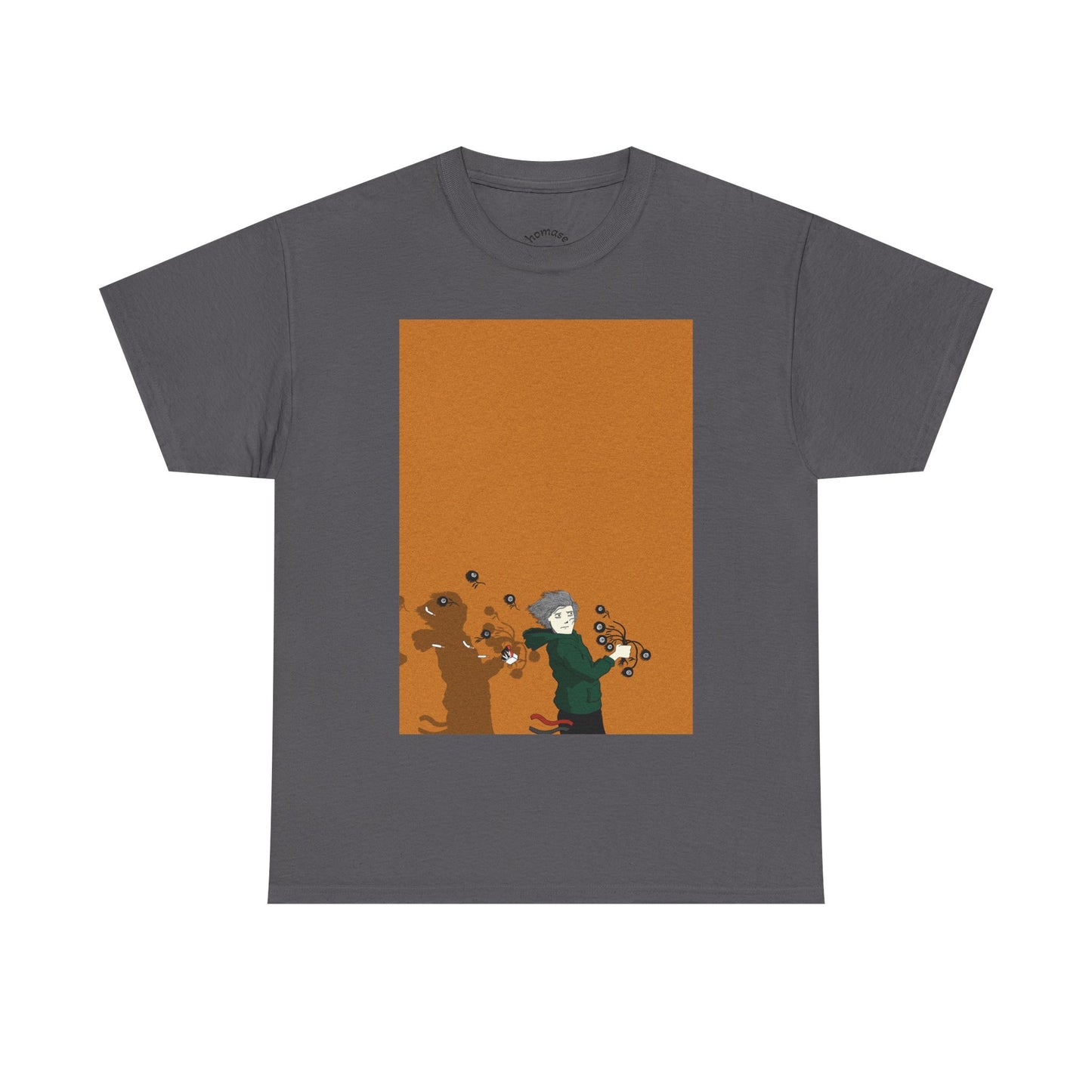 Halloween Trick-or-Treat Kids T-Shirt — Cute Ghost, Pumpkin & Child Costume Design