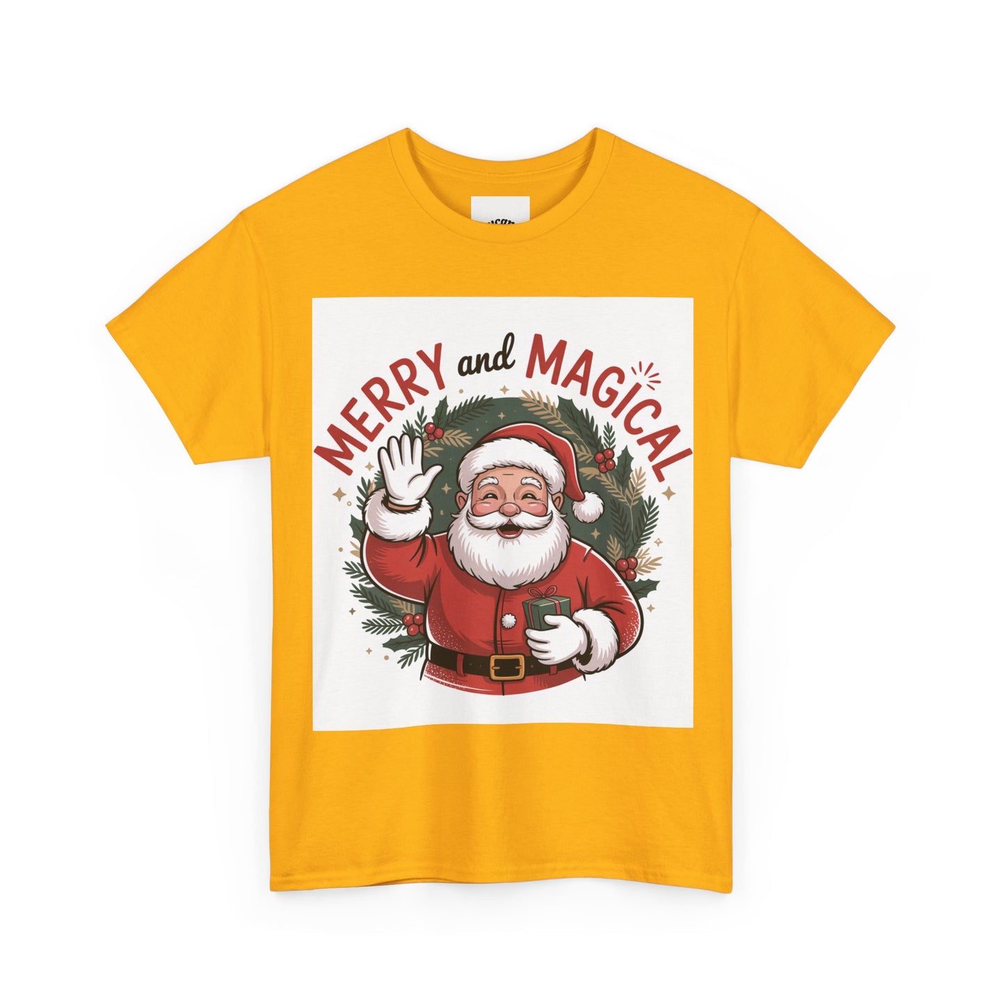 Merry Magical Santa Tee