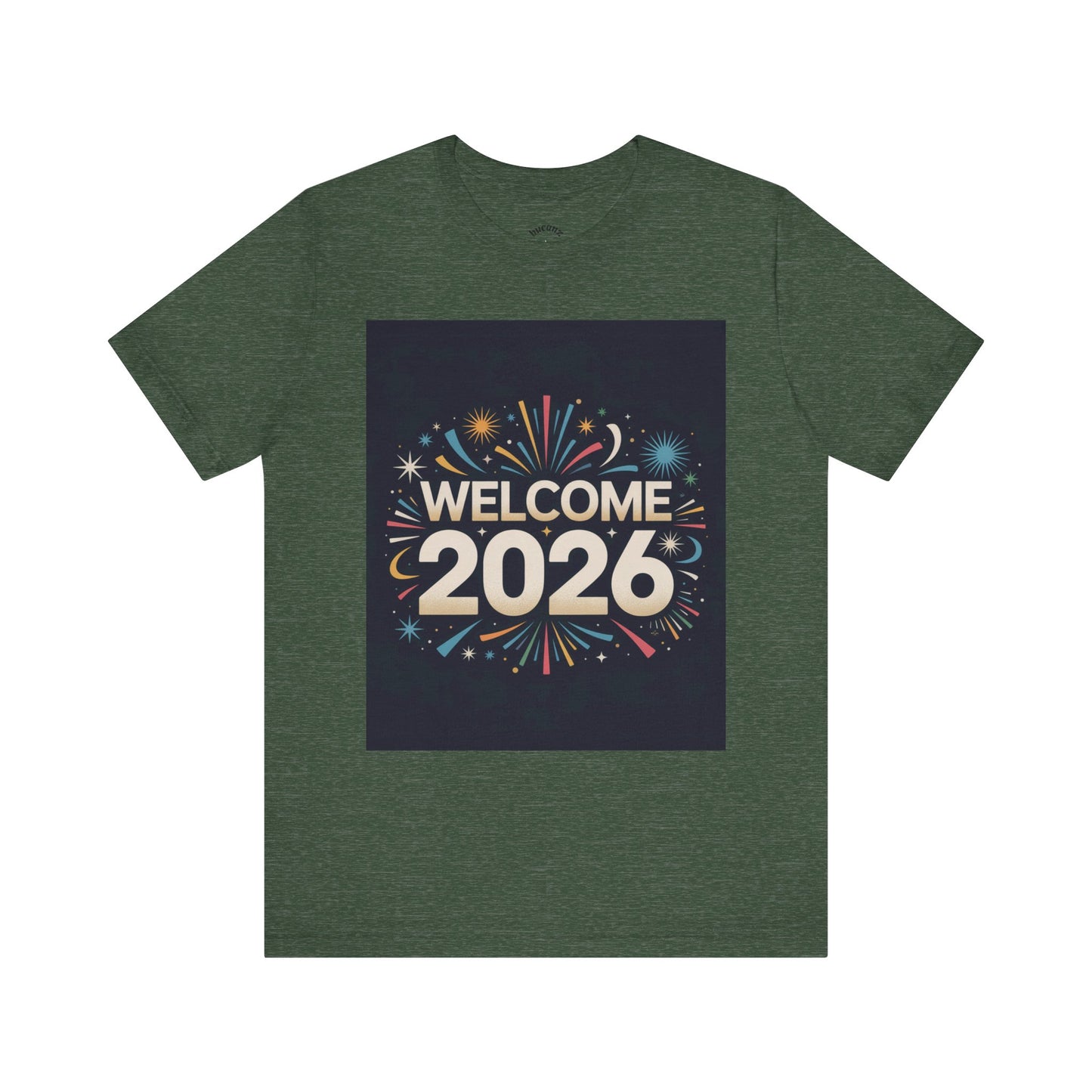 Unisex Jersey Tee - Welcome 2026 Celebration Shirt