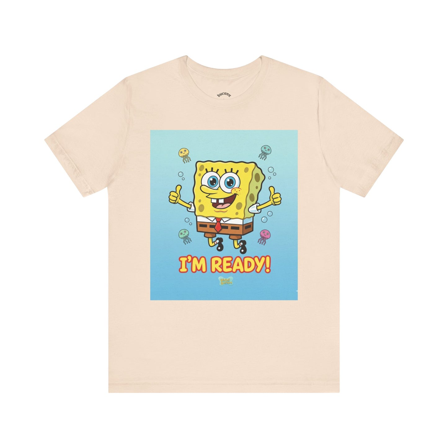SpongeBob SquarePants Unisex Tee, Cartoon T-Shirt, Funny Gift, Kids Apparel, Summer Wear, Beach Shirt, Nostalgic Style