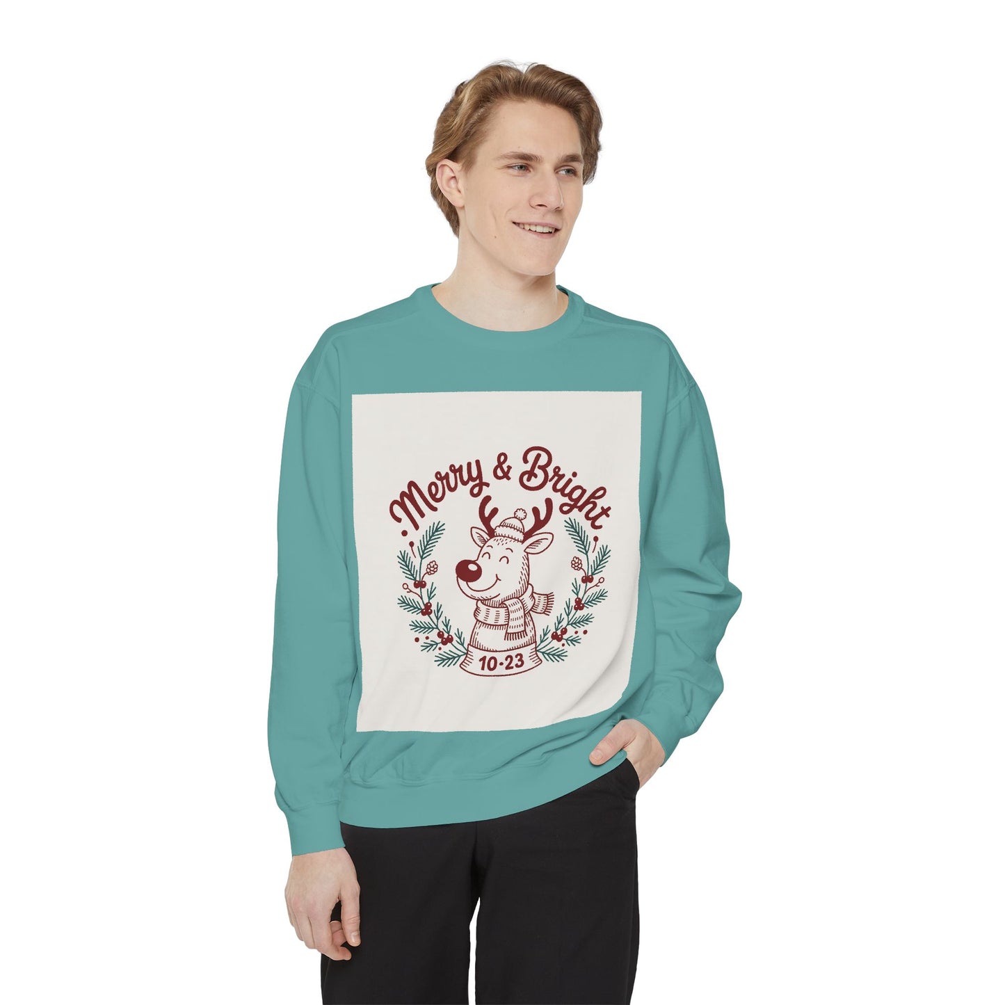 Merry & Bright Unisex Sweatshirt