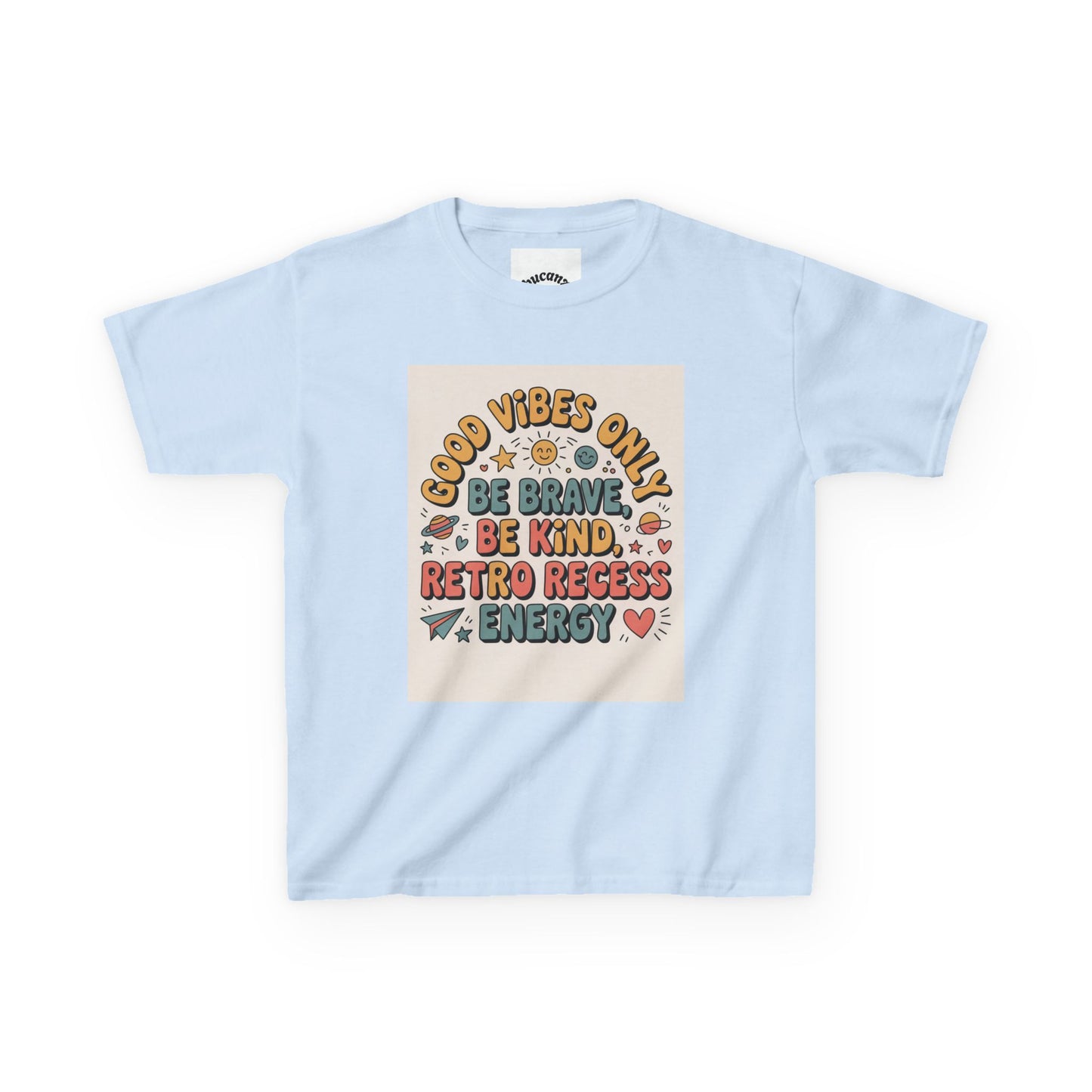 Kids Good Vibes Only Tee