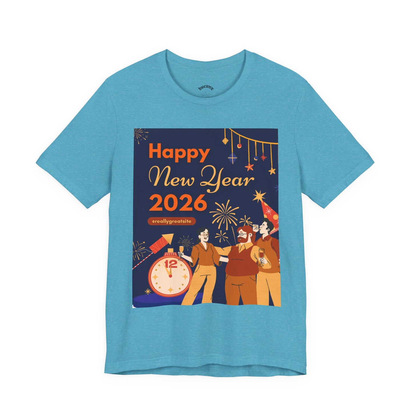 New Year 2026 Celebration T-Shirt