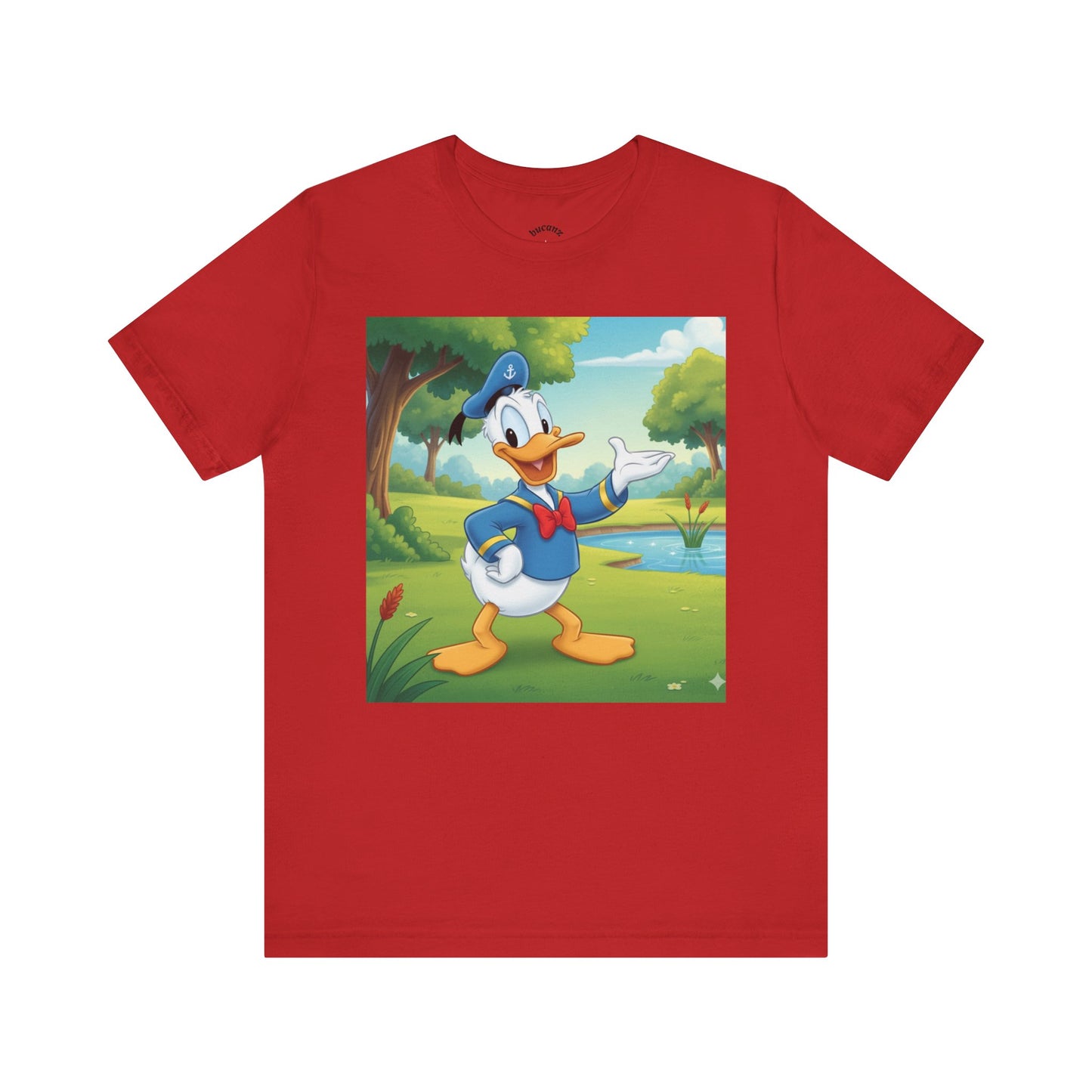 Donald Duck Graphic Tee - Fun Unisex Jersey T-Shirt for Disney Fans, Casual Wear, Gift for Birthdays, Disney Park Outfits, Summer Style