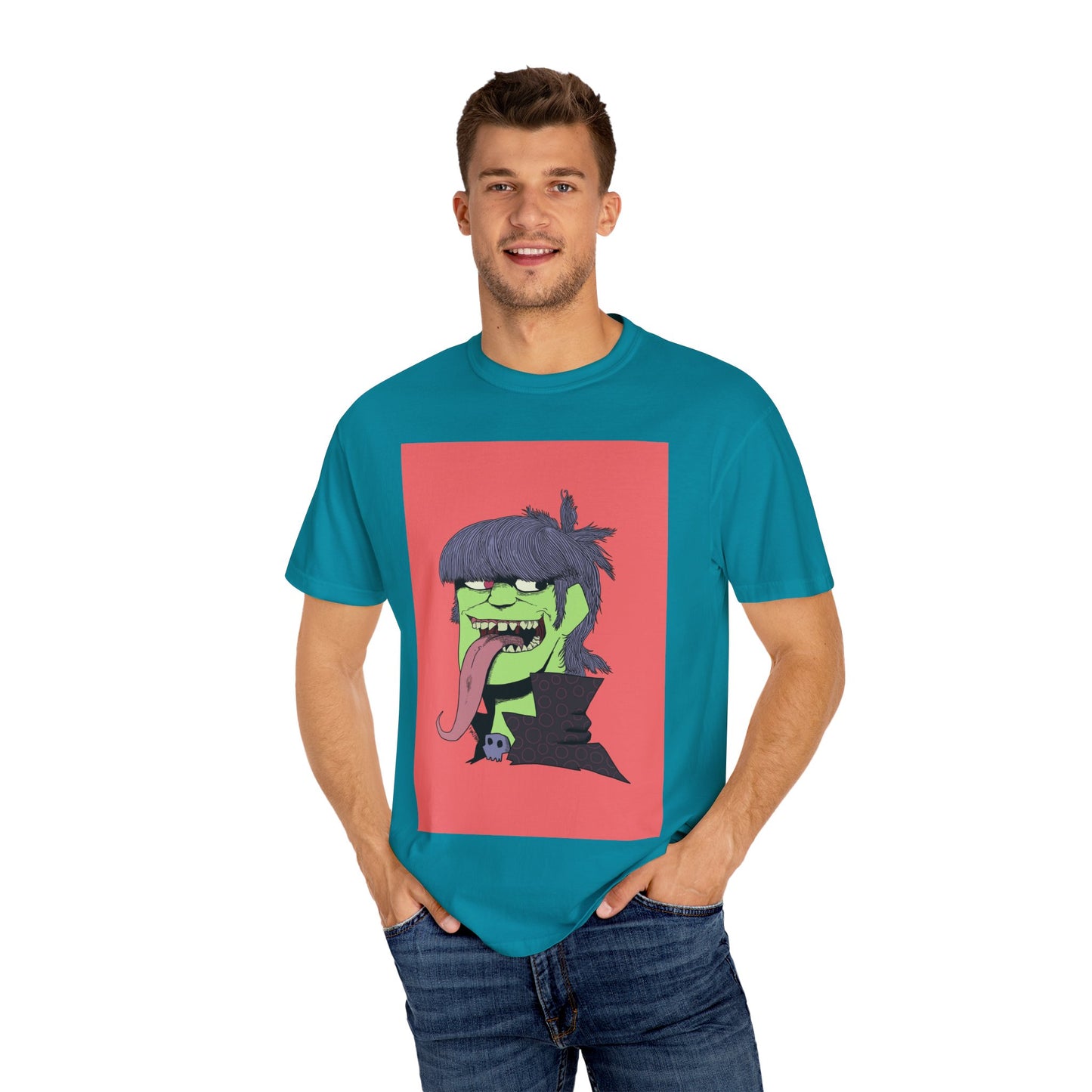 Playful Graphic T-Shirt with Quirky Design
