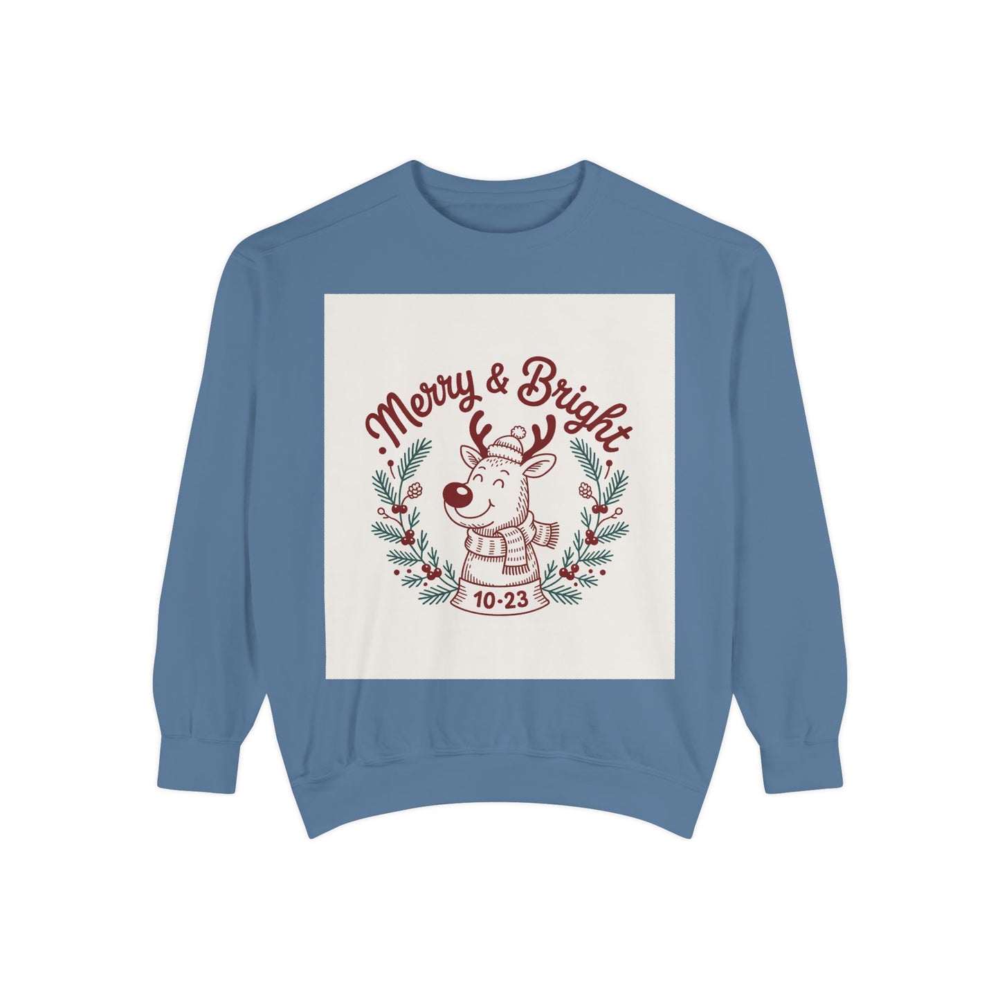 Merry & Bright Unisex Sweatshirt