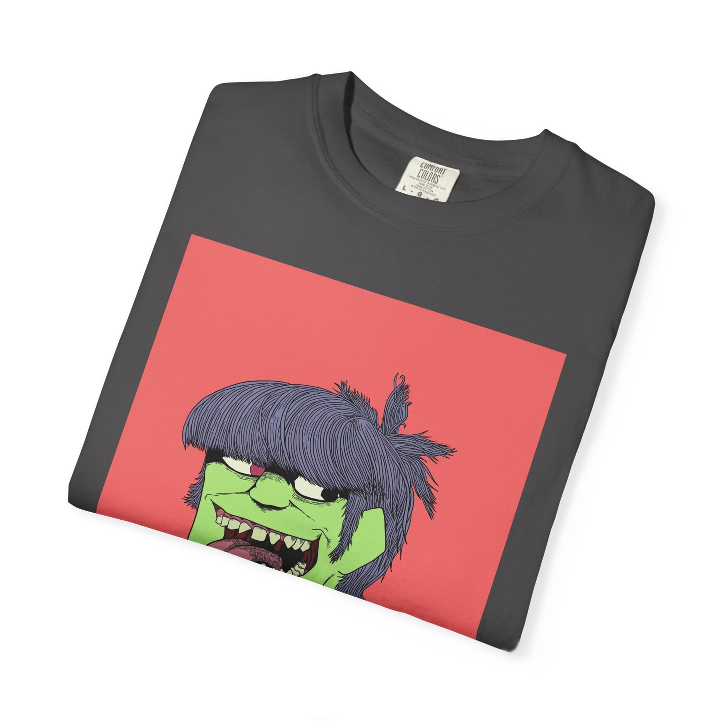 Playful Graphic T-Shirt with Quirky Design